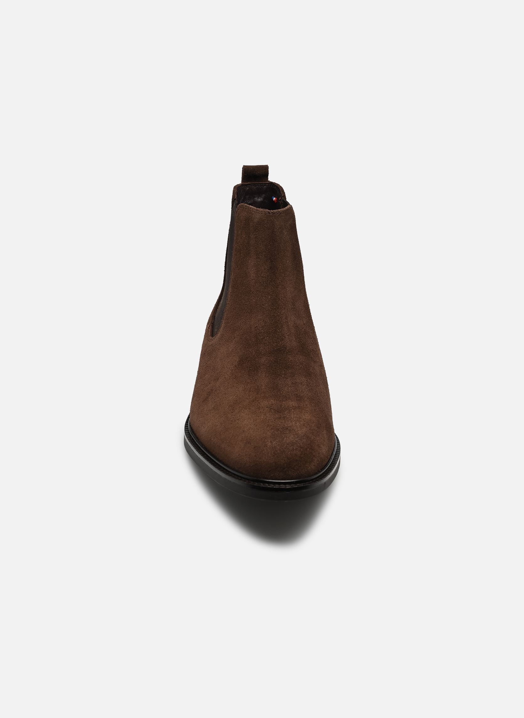 Bottines et boots MAXIME homme marron Bocage Bottines et boots MAXIME homme marron VELOURS MARRON FONCE