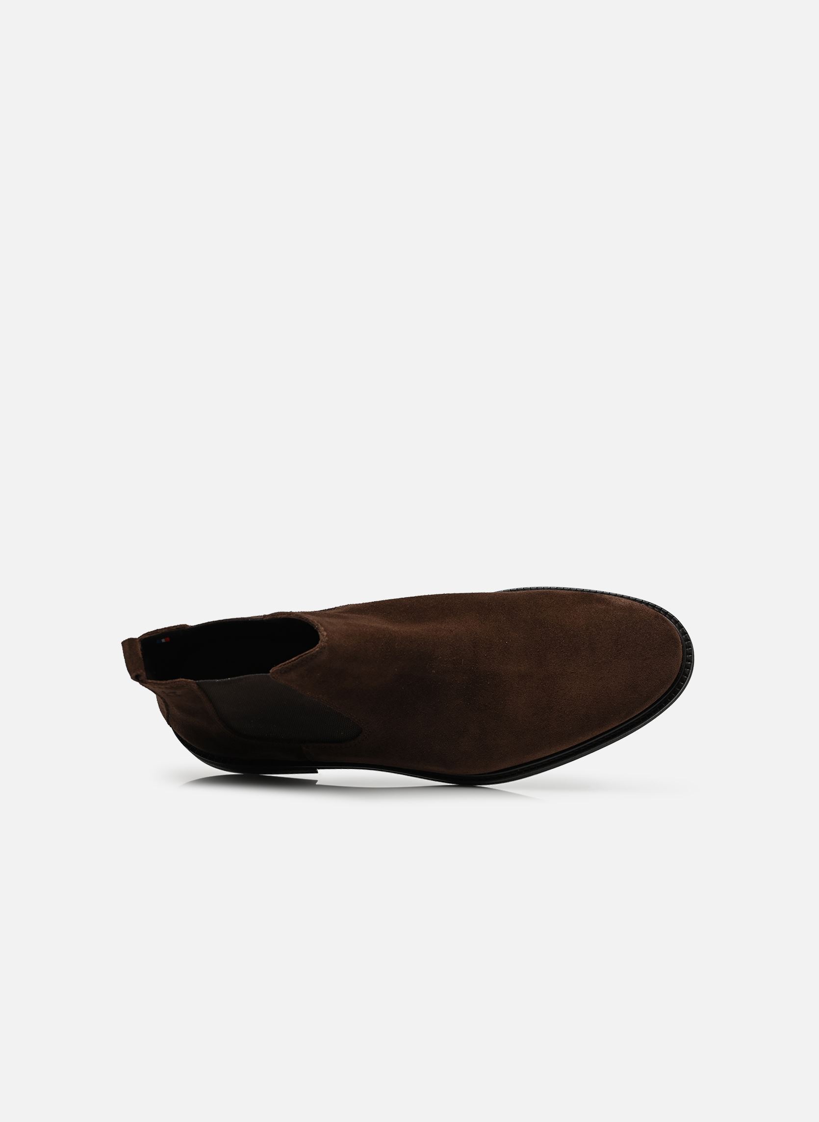 Bottines et boots MAXIME homme marron Bocage Bottines et boots MAXIME homme marron VELOURS MARRON FONCE
