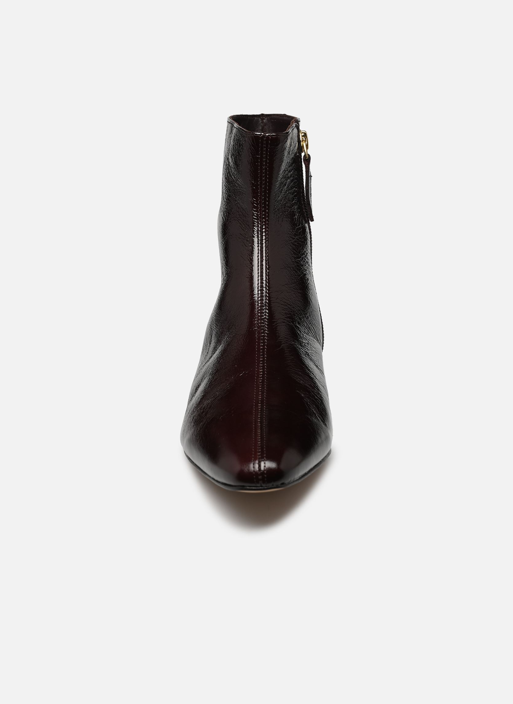 Enkellaarzen en boots MELLE dames bruin Bocage Enkellaarzen en boots MELLE dames bruin CUIR MARRON FONCE