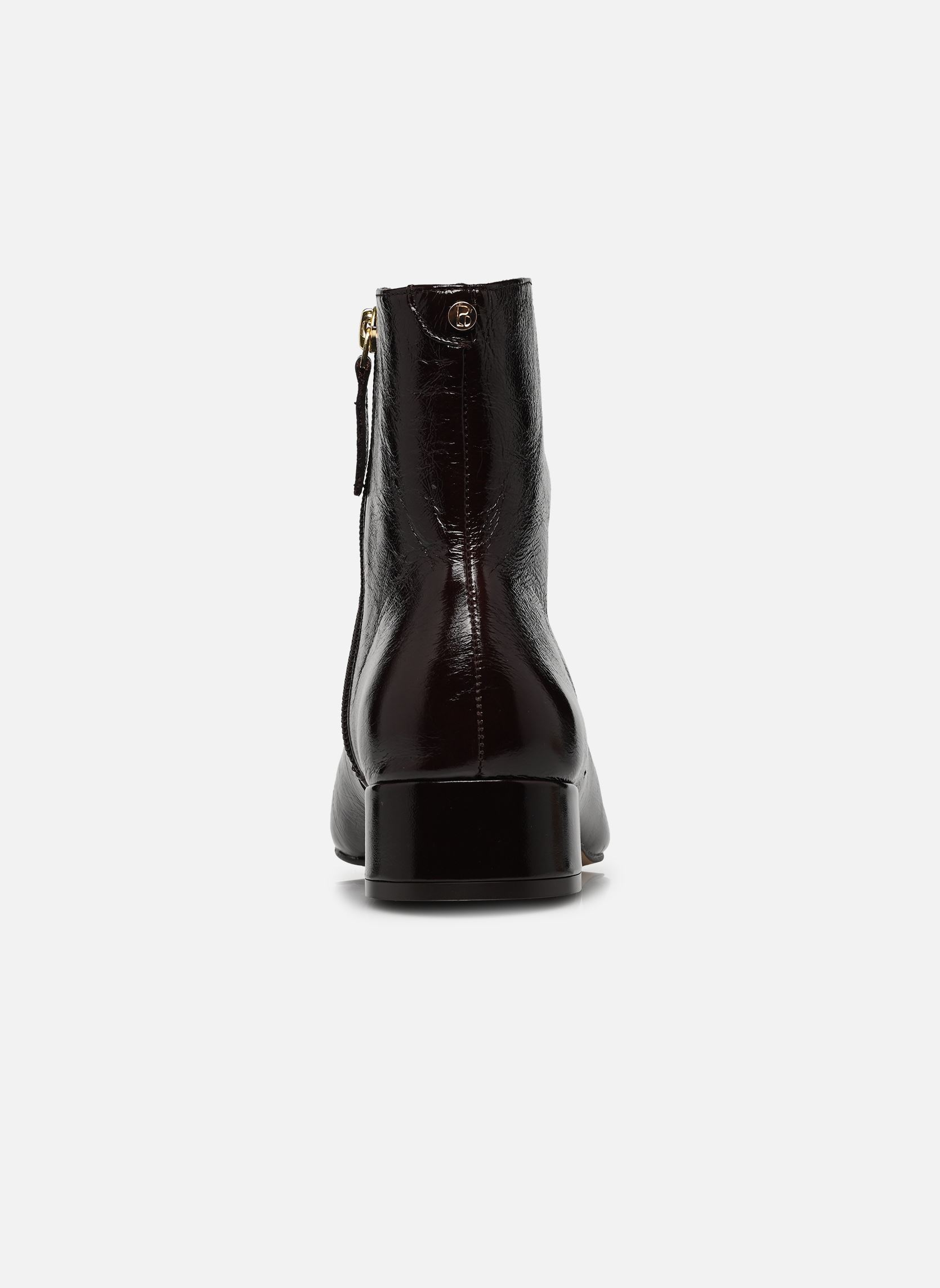 Enkellaarzen en boots MELLE dames bruin Bocage Enkellaarzen en boots MELLE dames bruin CUIR MARRON FONCE