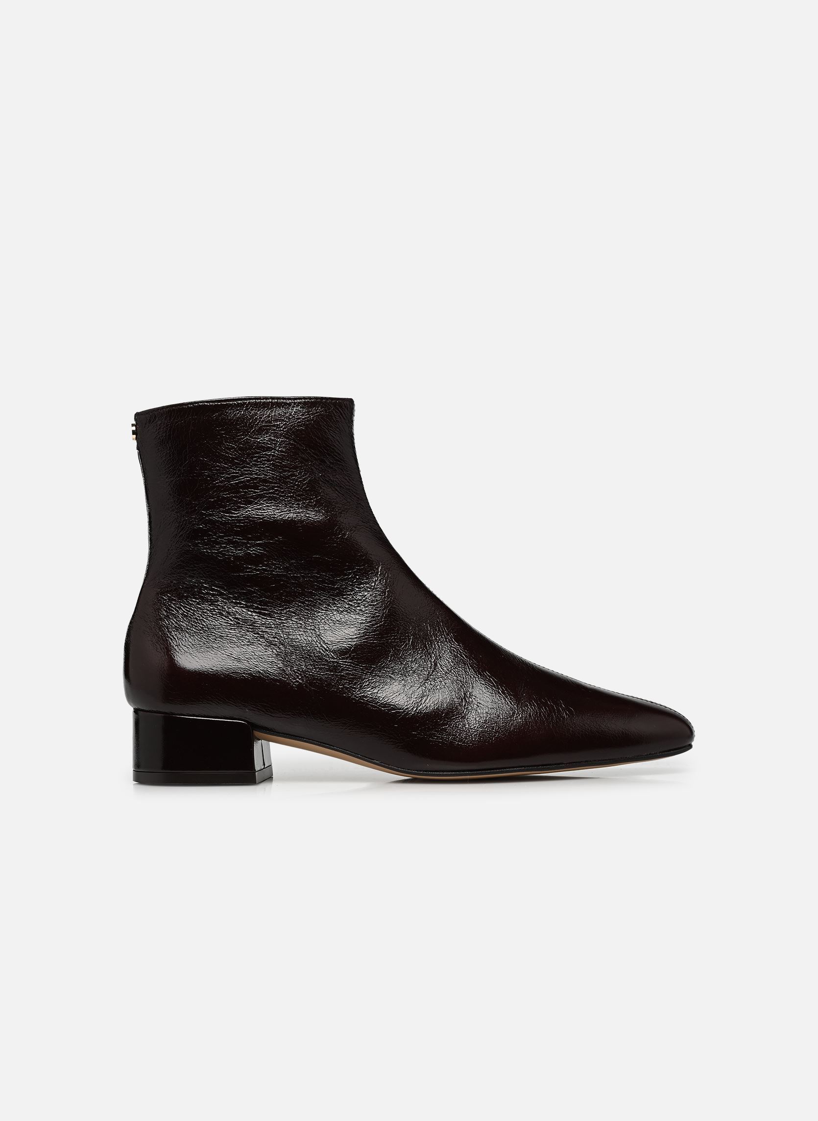 Enkellaarzen en boots MELLE dames bruin Bocage Enkellaarzen en boots MELLE dames bruin CUIR MARRON FONCE
