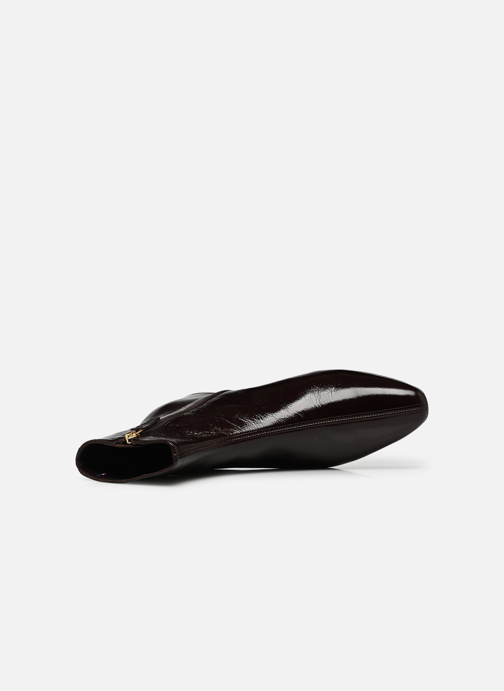 Enkellaarzen en boots MELLE dames bruin Bocage Enkellaarzen en boots MELLE dames bruin CUIR MARRON FONCE