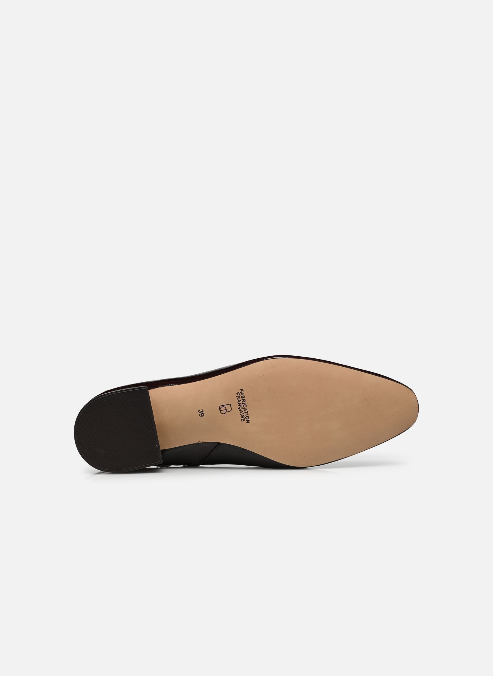 Enkellaarzen en boots MELLE dames bruin Bocage Enkellaarzen en boots MELLE dames bruin CUIR MARRON FONCE