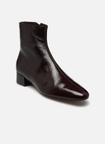 Enkellaarzen en boots MELLE dames bruin