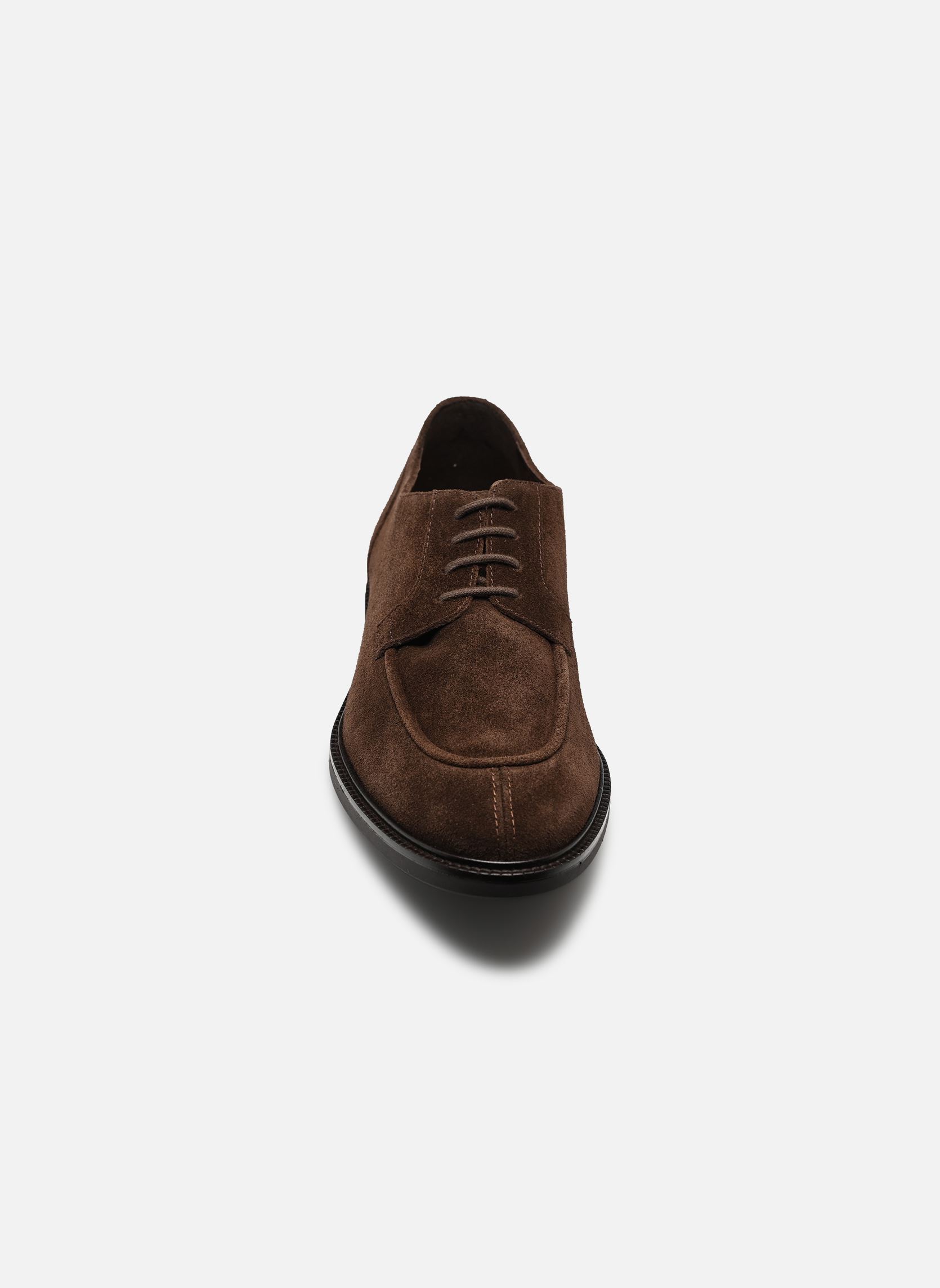 Chaussures de ville MORGAN homme marron Bocage Chaussures de ville MORGAN homme marron VELOURS MARRON FONCE