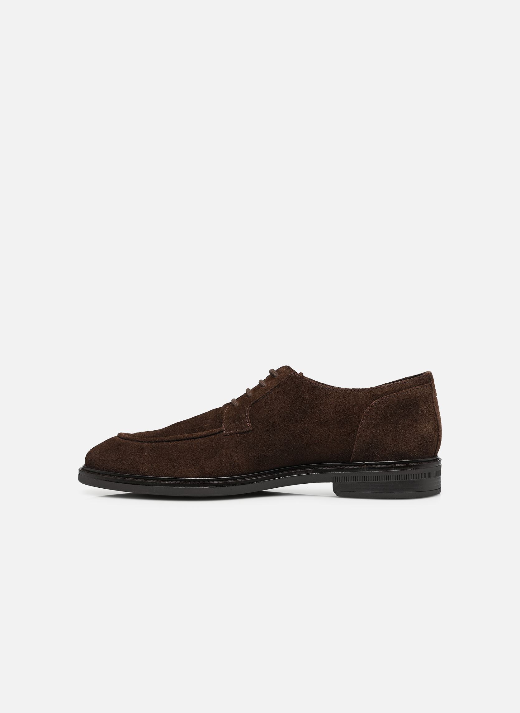 Chaussures de ville MORGAN homme marron Bocage Chaussures de ville MORGAN homme marron VELOURS MARRON FONCE
