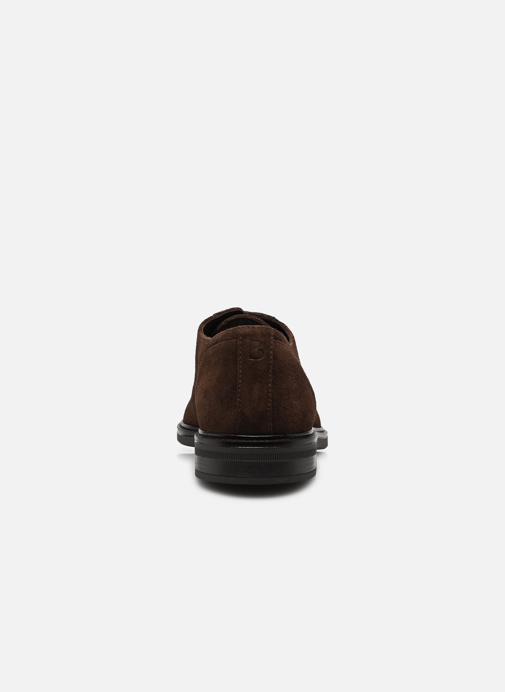 Chaussures de ville MORGAN homme marron Bocage Chaussures de ville MORGAN homme marron VELOURS MARRON FONCE