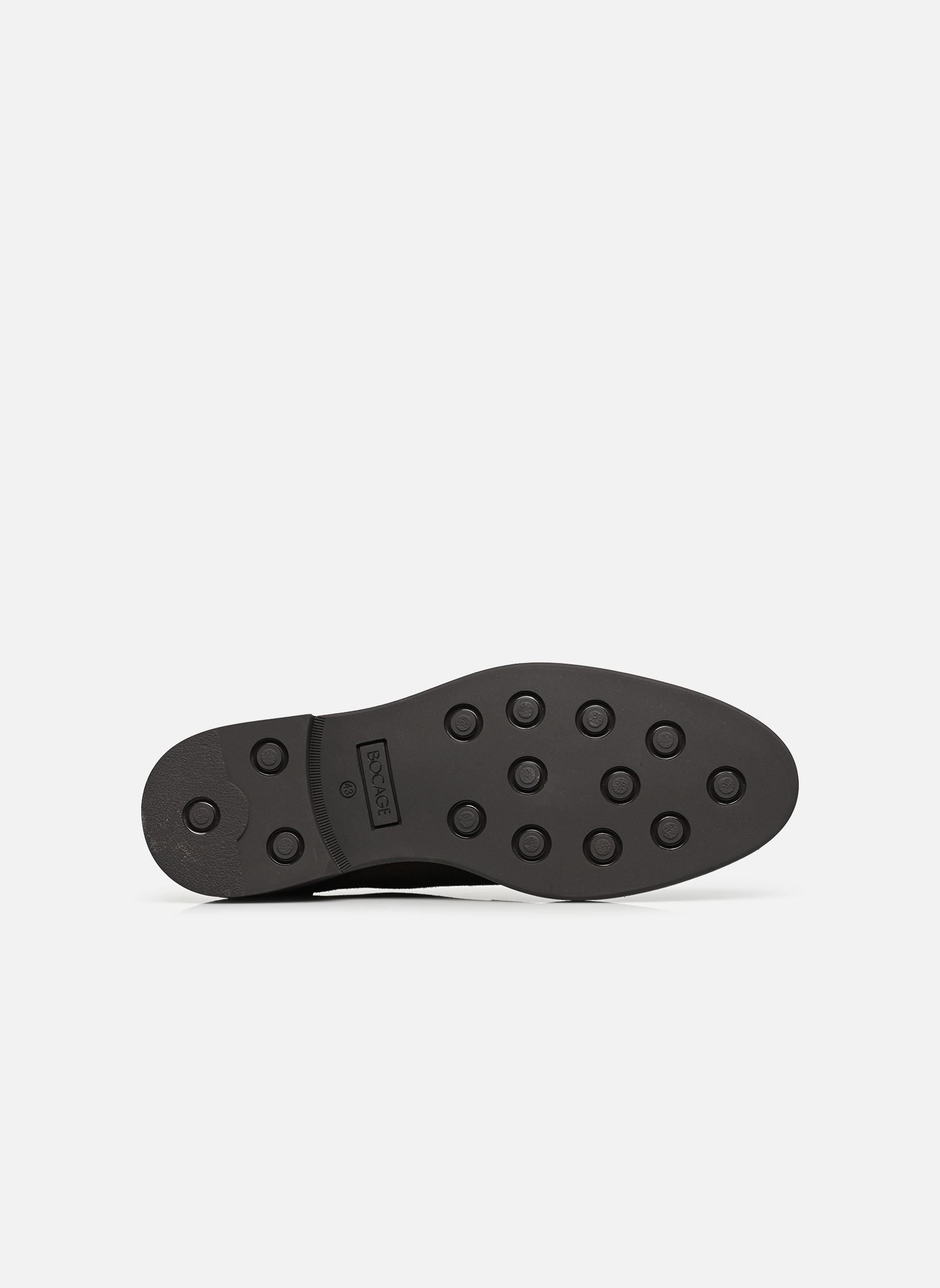 Chaussures de ville MORGAN homme marron Bocage Chaussures de ville MORGAN homme marron VELOURS MARRON FONCE