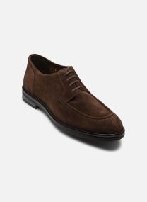 Chaussures de ville MORGAN homme marron Bocage Chaussures de ville MORGAN homme marron VELOURS MARRON FONCE