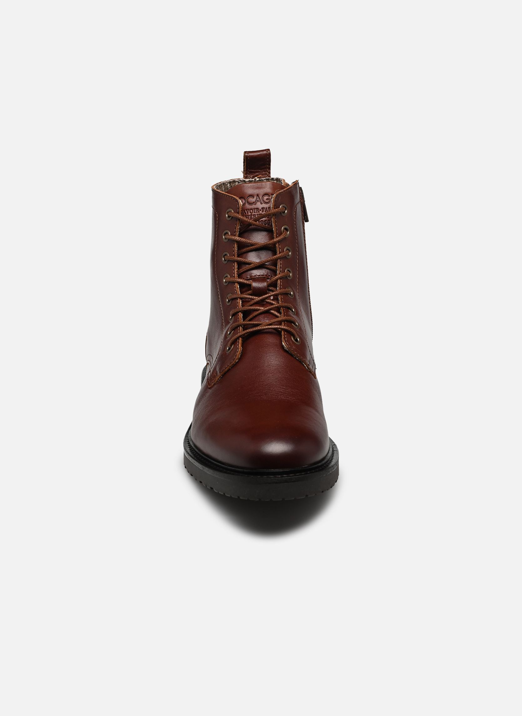 Stiefeletten und Stiefel SAM herren braun Bocage Stiefeletten und Stiefel SAM herren braun CUIR MARRON