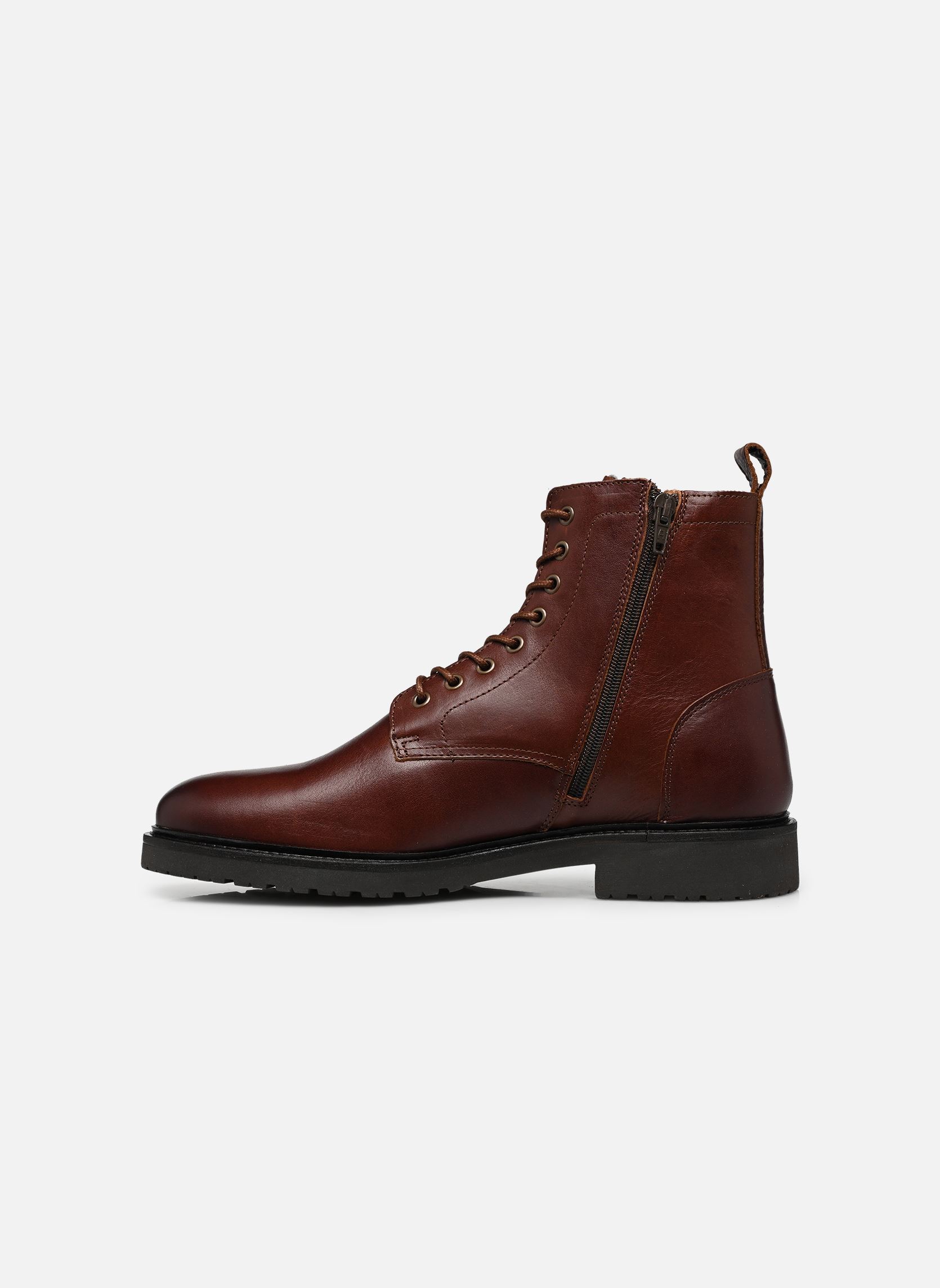 Stiefeletten und Stiefel SAM herren braun Bocage Stiefeletten und Stiefel SAM herren braun CUIR MARRON
