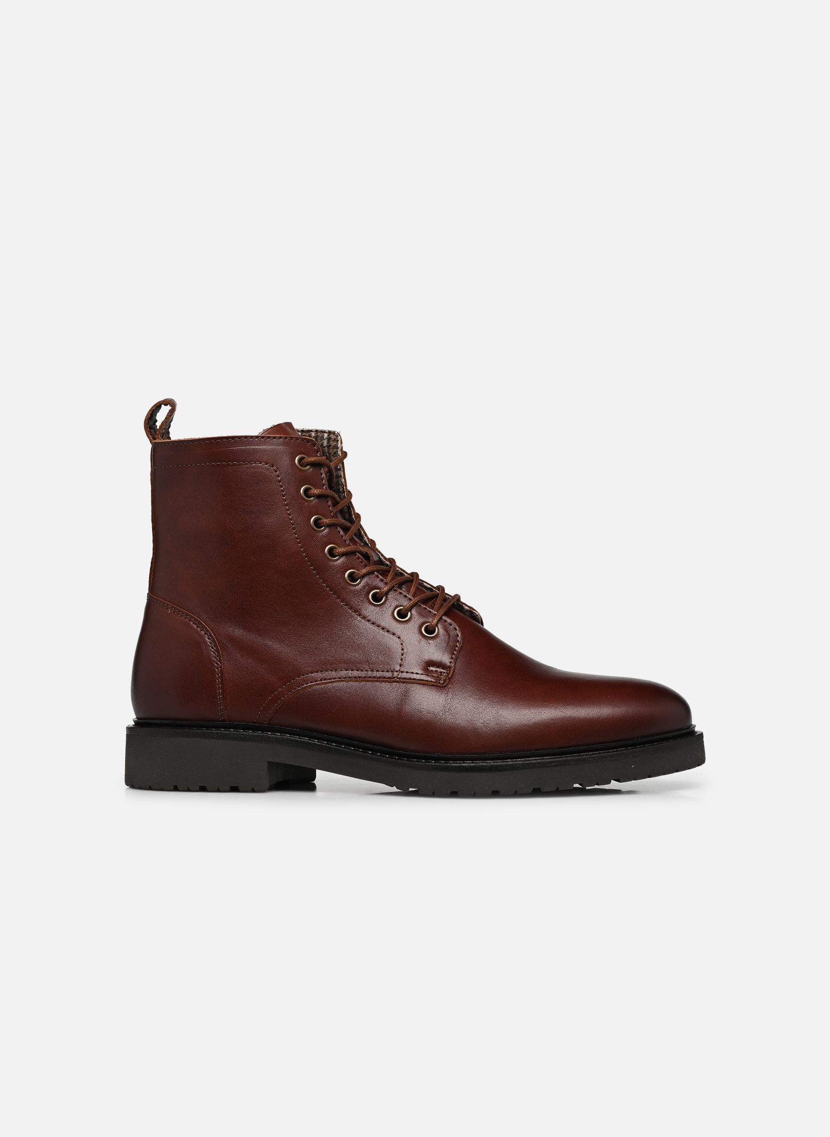 Stiefeletten und Stiefel SAM herren braun Bocage Stiefeletten und Stiefel SAM herren braun CUIR MARRON