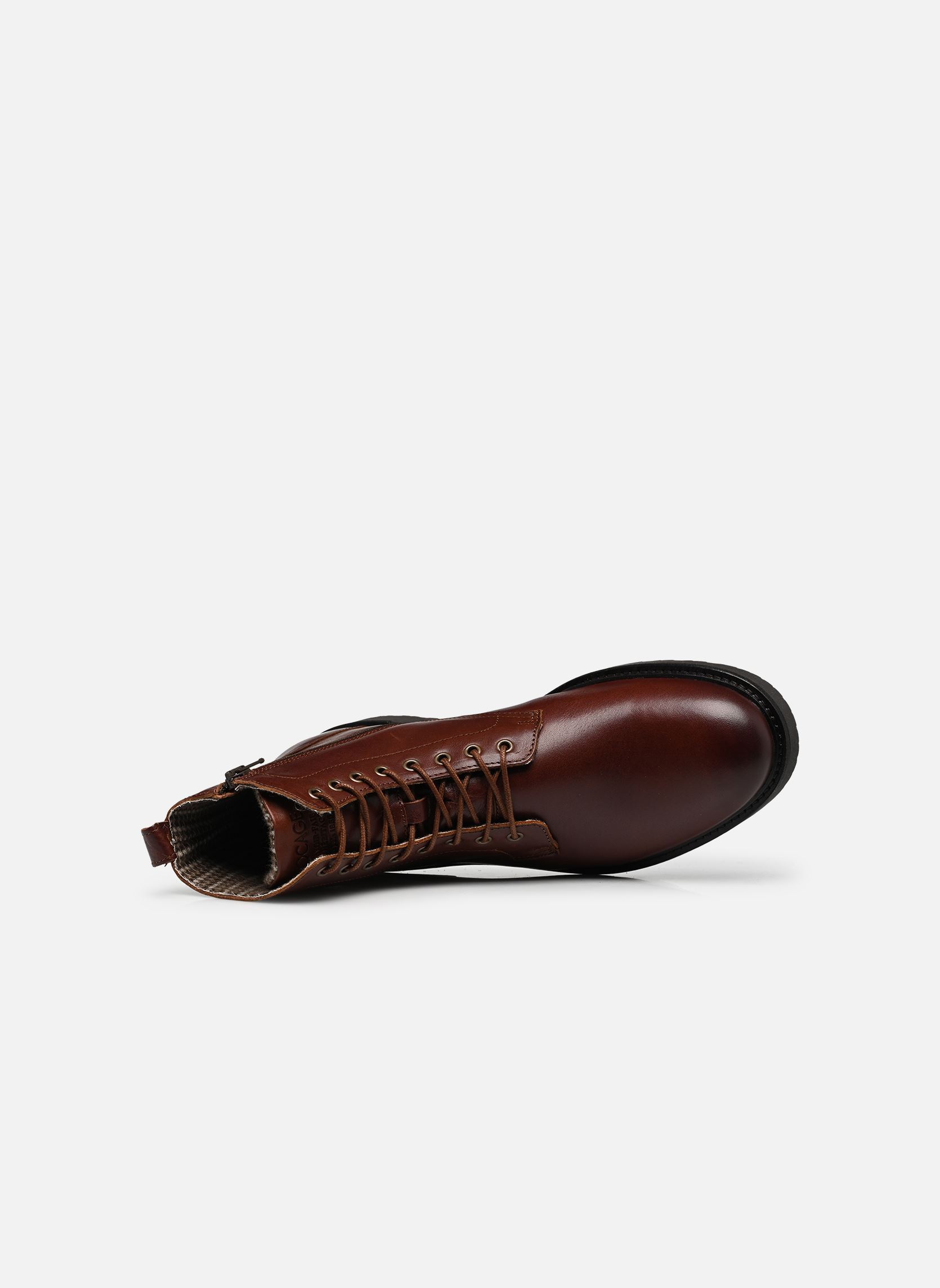Stiefeletten und Stiefel SAM herren braun Bocage Stiefeletten und Stiefel SAM herren braun CUIR MARRON