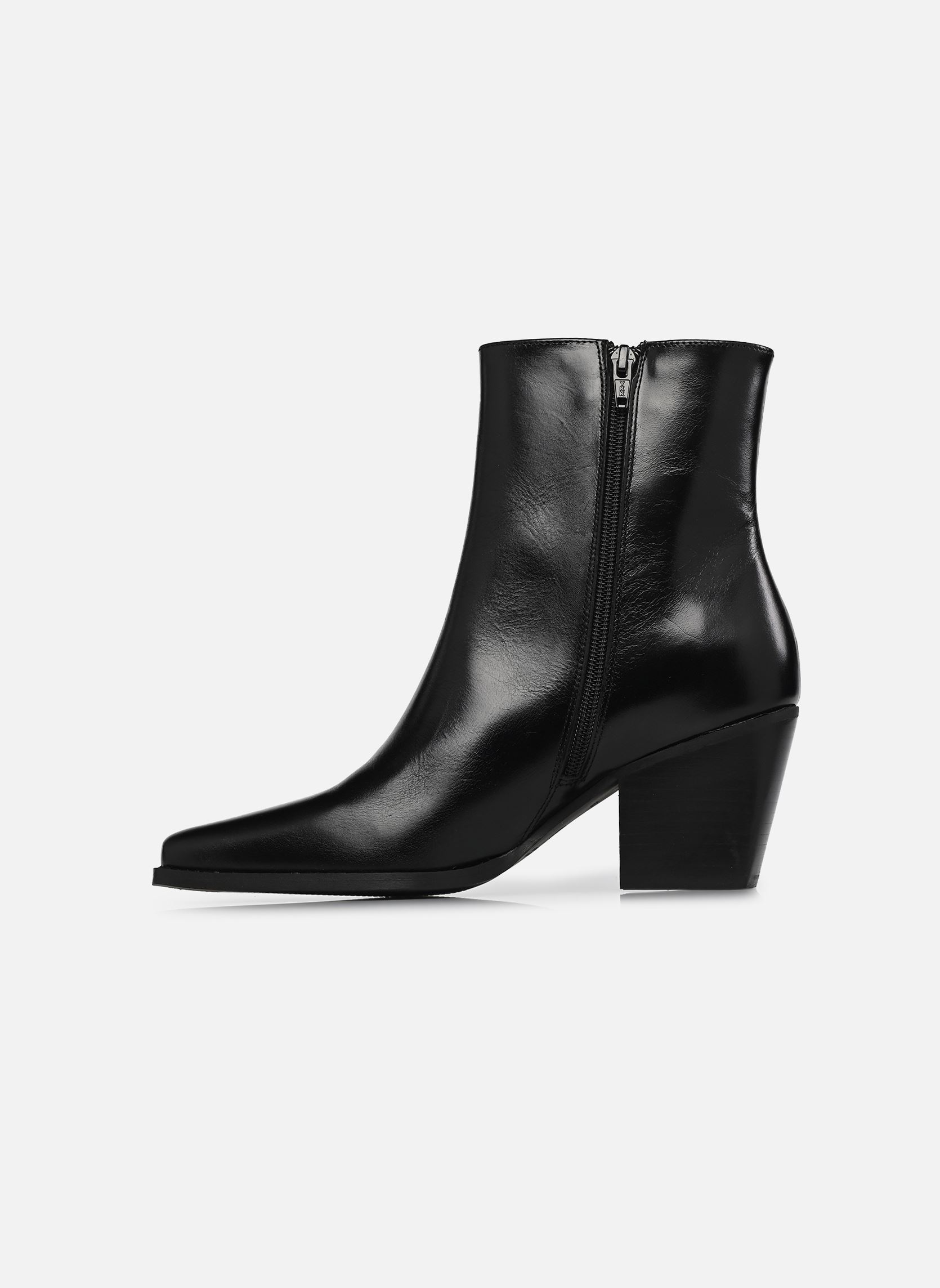 Bottines et boots THAIS femme noir Bocage Bottines et boots THAIS femme noir CUIR NOIR