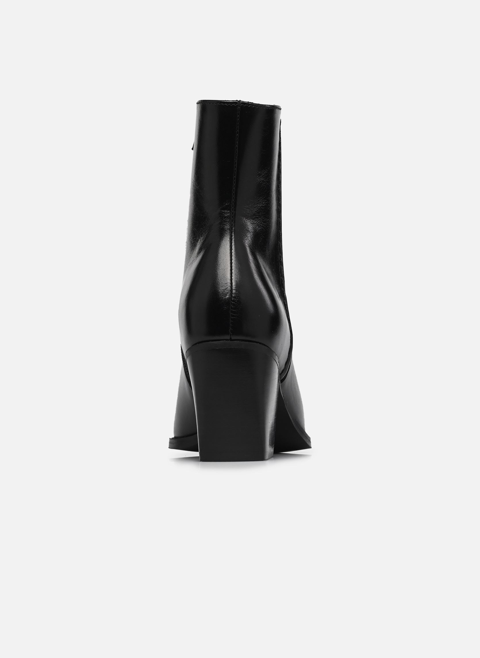 Bottines et boots THAIS femme noir Bocage Bottines et boots THAIS femme noir CUIR NOIR