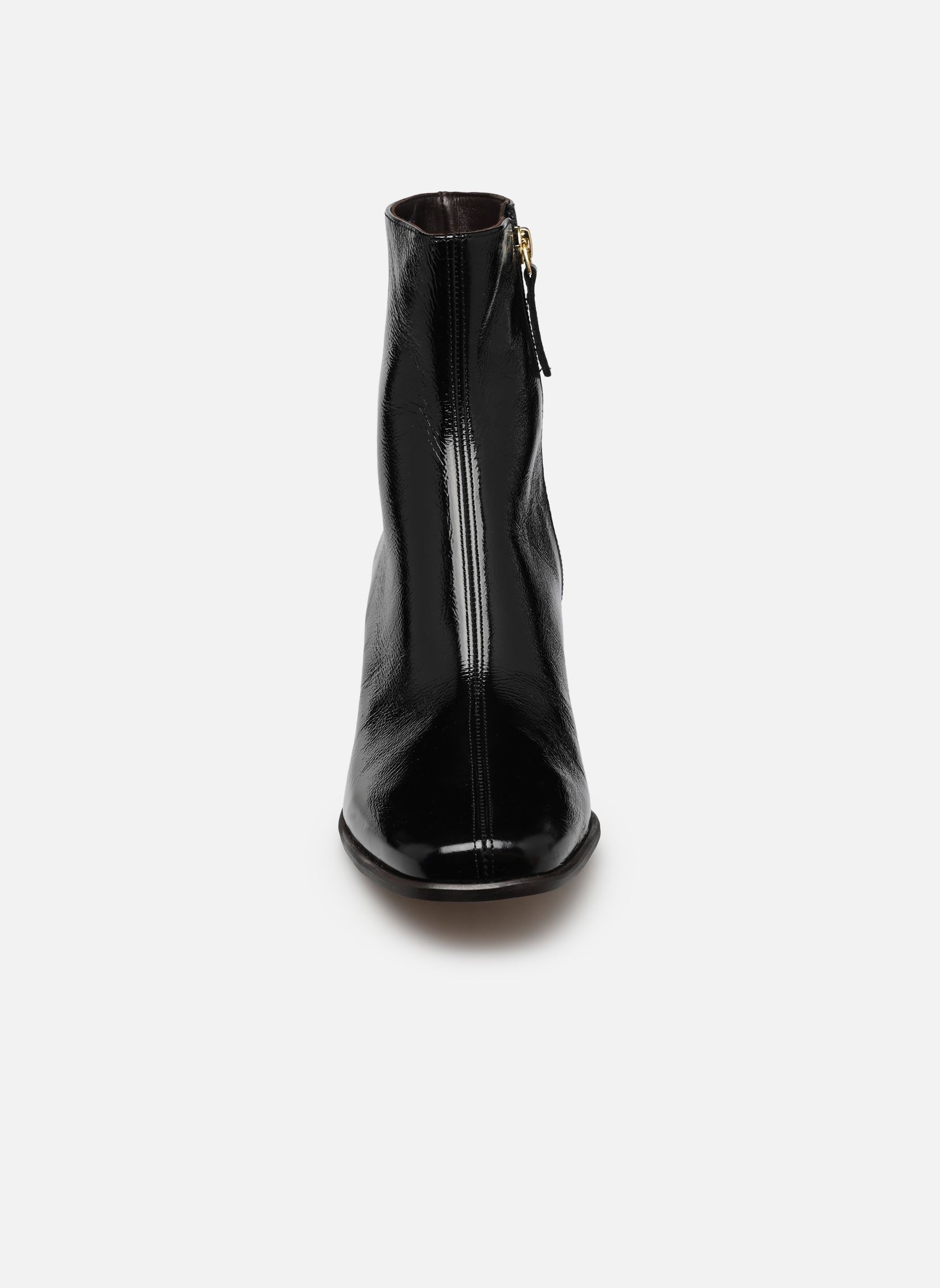 Enkellaarzen en boots TILYA dames zwart Bocage Enkellaarzen en boots TILYA dames zwart CUIR NOIR