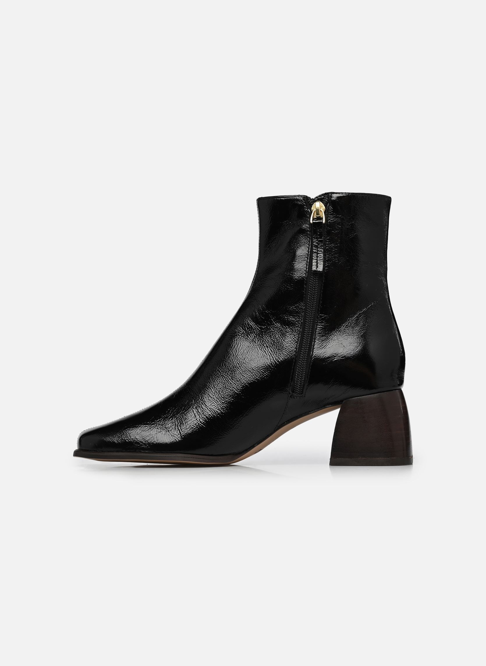 Enkellaarzen en boots TILYA dames zwart Bocage Enkellaarzen en boots TILYA dames zwart CUIR NOIR