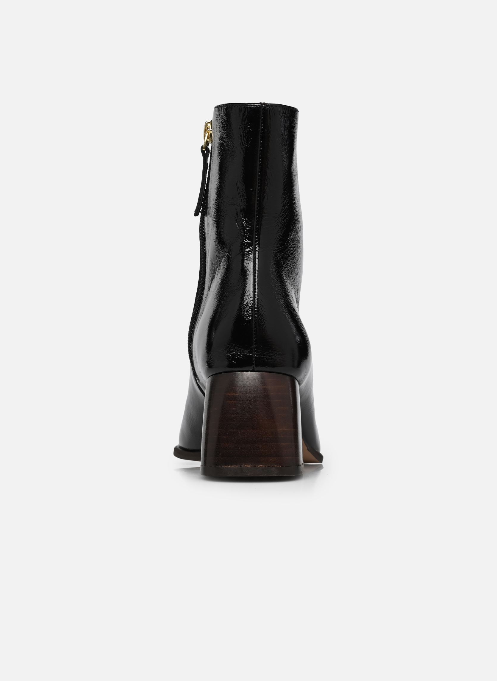 Enkellaarzen en boots TILYA dames zwart Bocage Enkellaarzen en boots TILYA dames zwart CUIR NOIR
