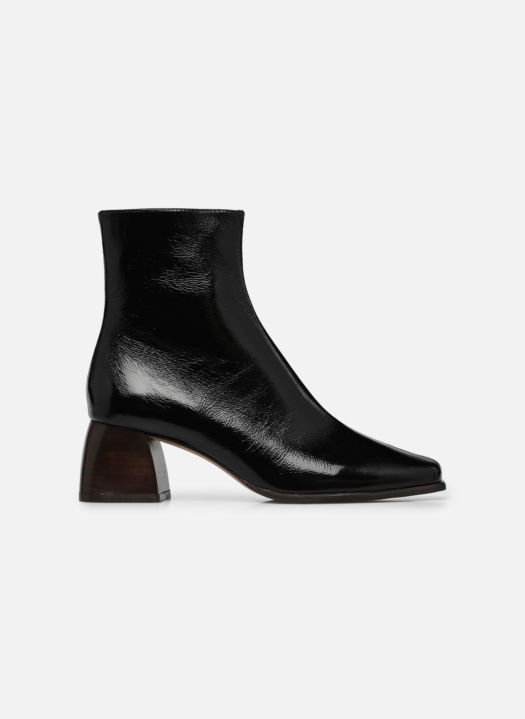 Enkellaarzen en boots TILYA dames zwart Bocage Enkellaarzen en boots TILYA dames zwart CUIR NOIR