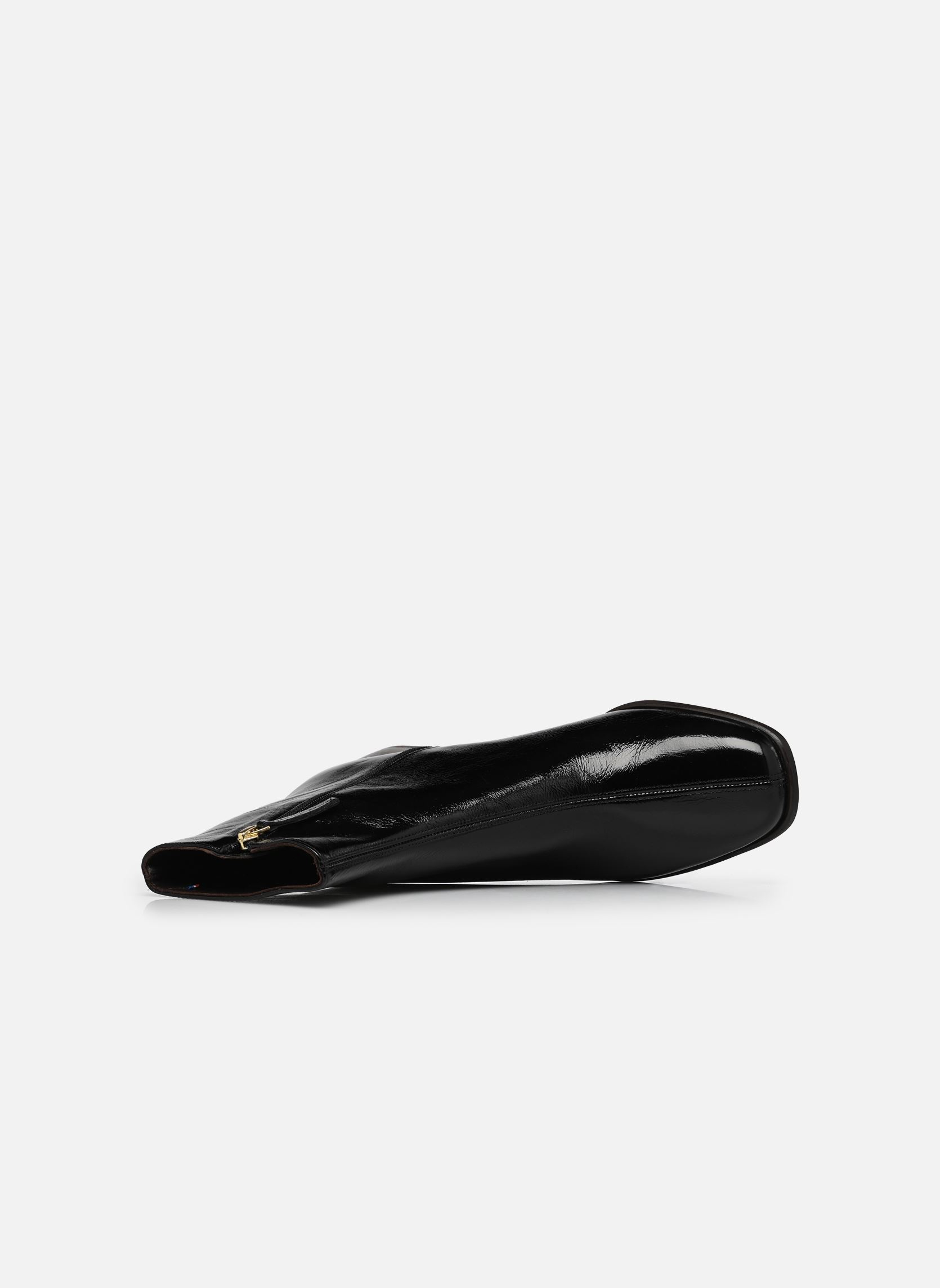 Enkellaarzen en boots TILYA dames zwart Bocage Enkellaarzen en boots TILYA dames zwart CUIR NOIR