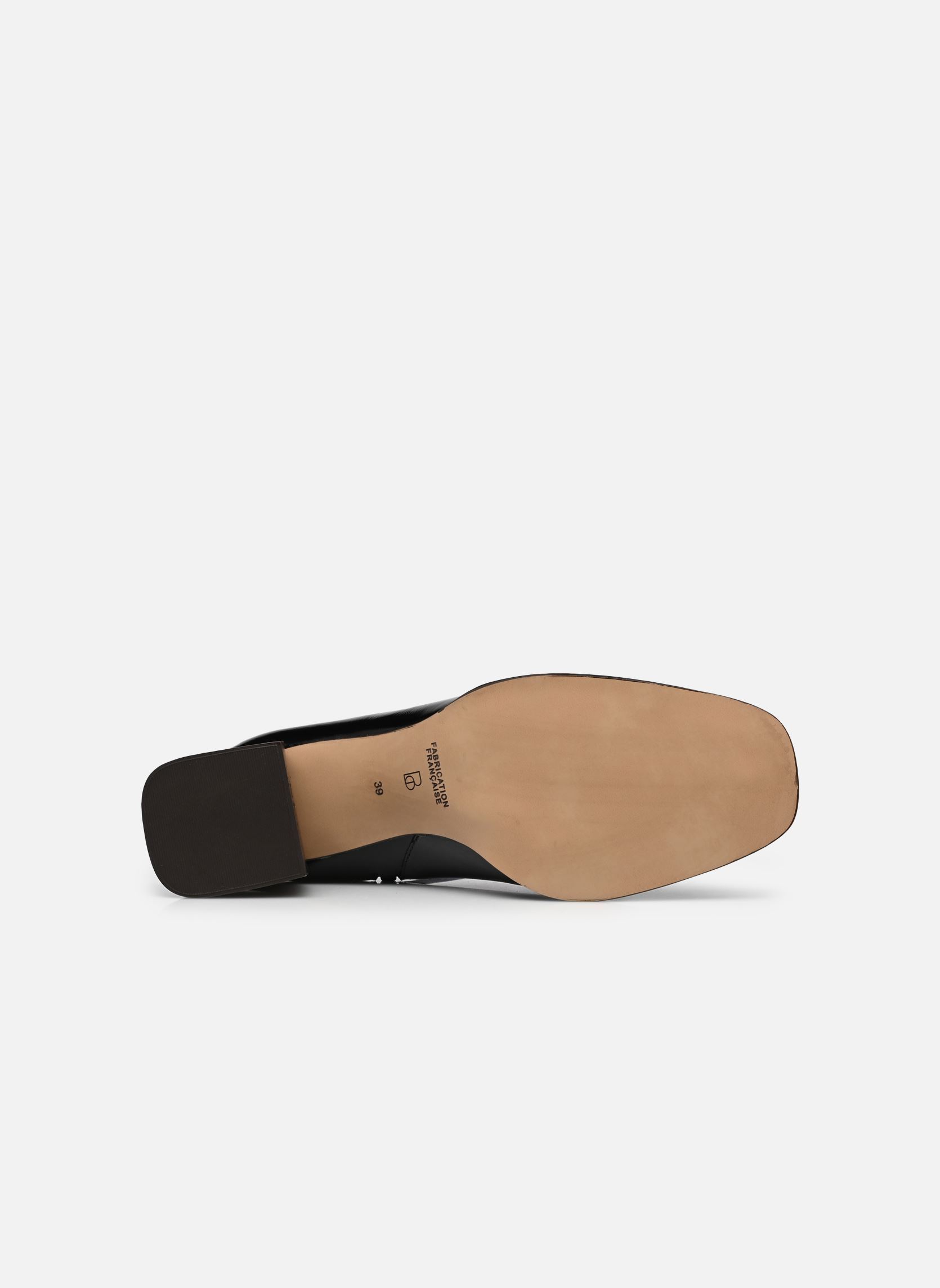 Enkellaarzen en boots TILYA dames zwart Bocage Enkellaarzen en boots TILYA dames zwart CUIR NOIR