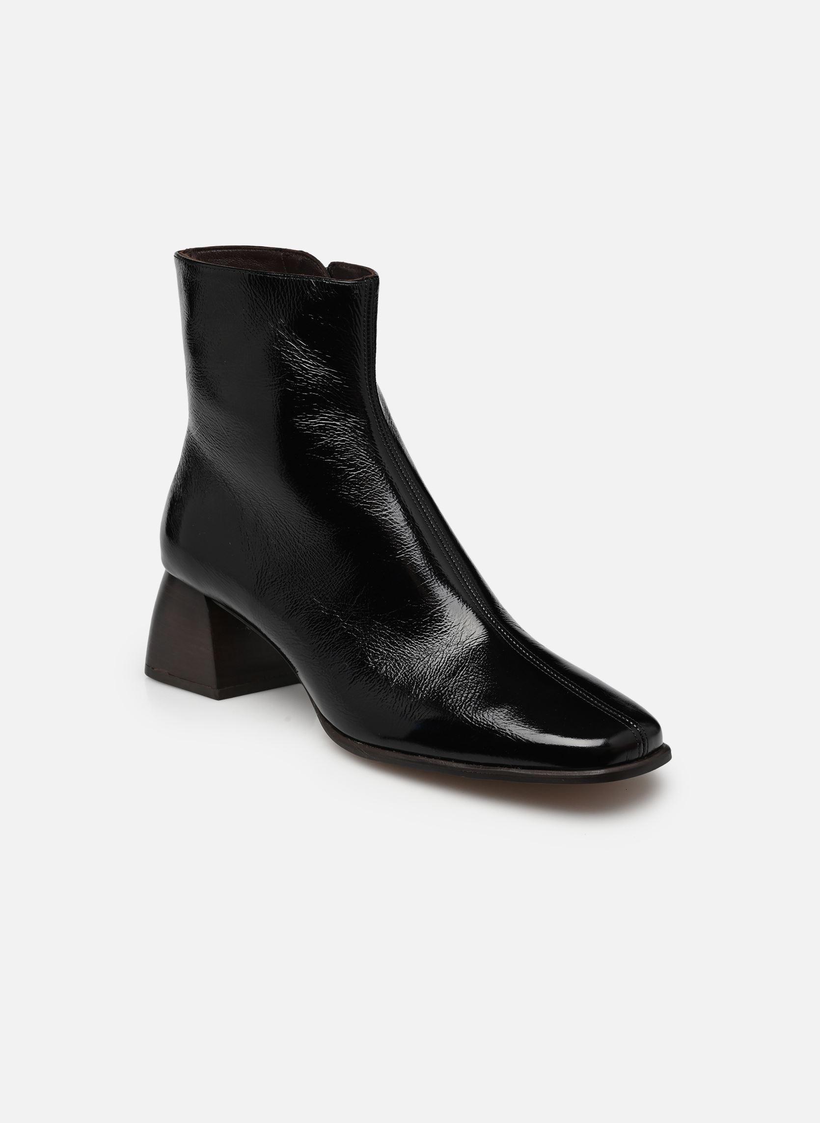 Enkellaarzen en boots TILYA dames zwart Bocage Enkellaarzen en boots TILYA dames zwart CUIR NOIR