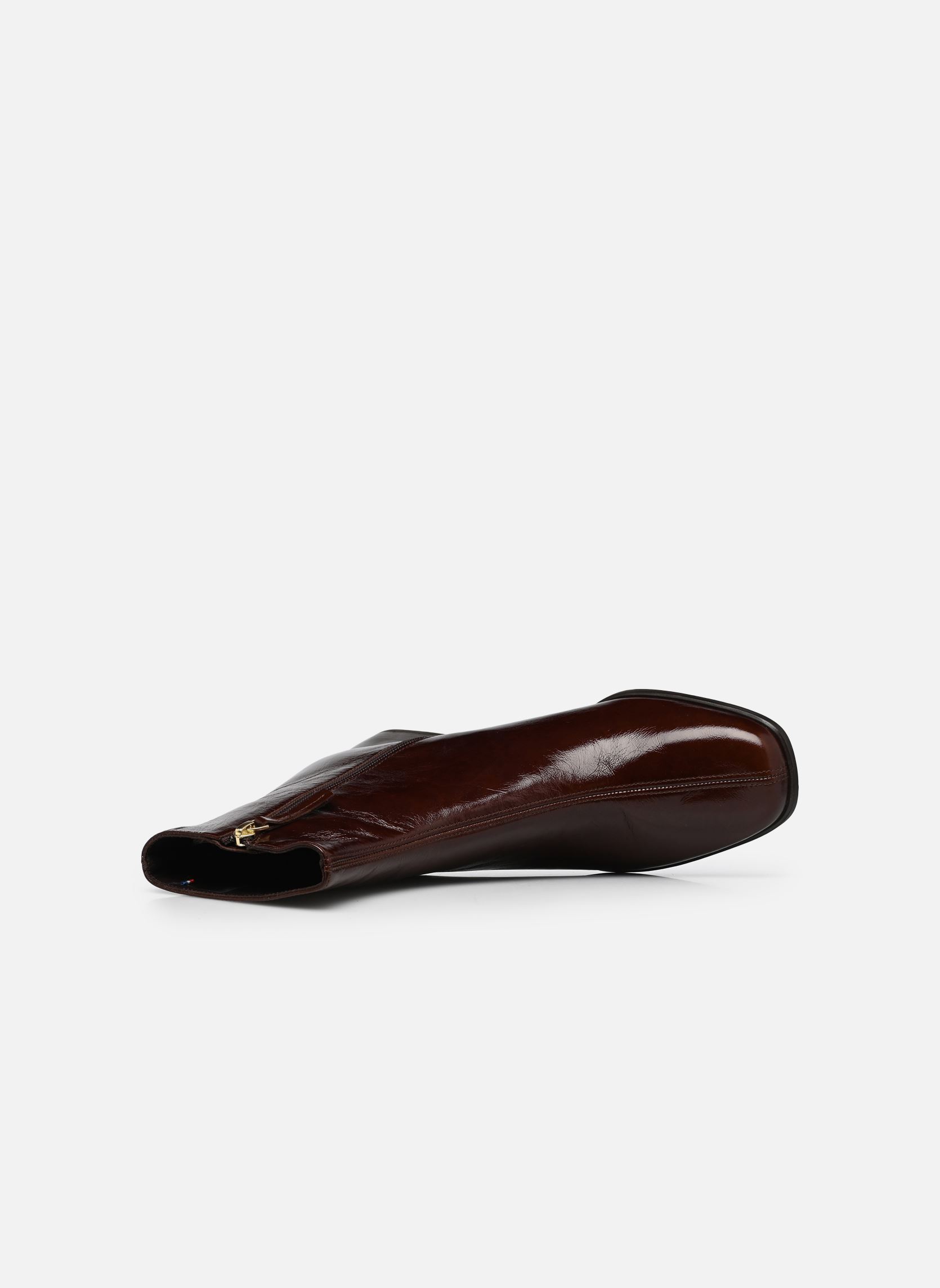 Enkellaarzen en boots TILYA dames bordeaux Bocage Enkellaarzen en boots TILYA dames bordeaux CUIR MARRON