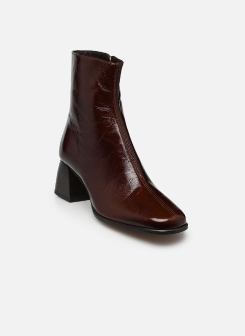 Bocage Enkellaarzen en boots TILYA dames bordeaux