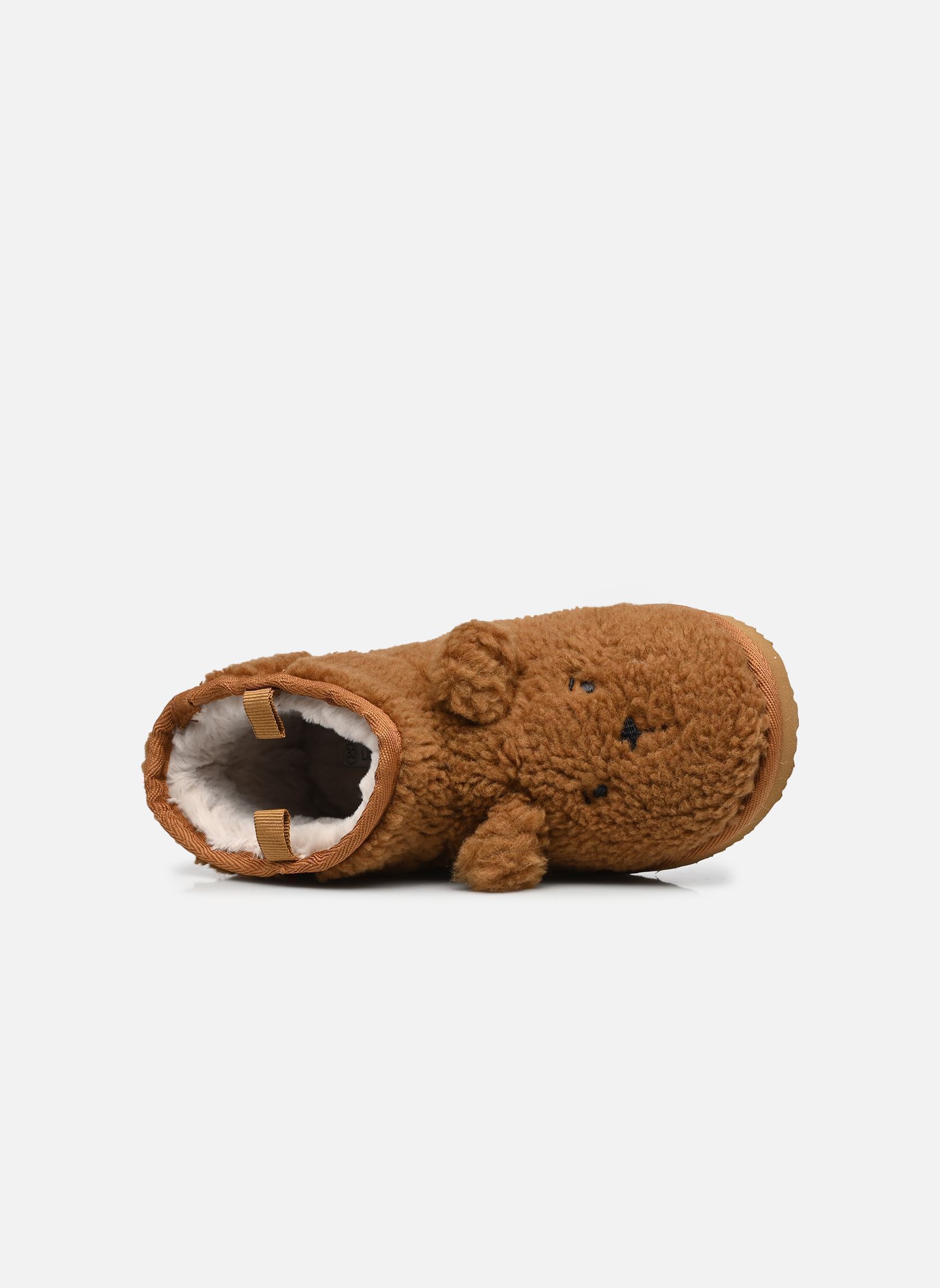 Chaussons Alban Bear Pile Boot Slipper fille marron Liewood Chaussons Alban Bear Pile Boot Slipper fille marron GOLDEN CARAMEL