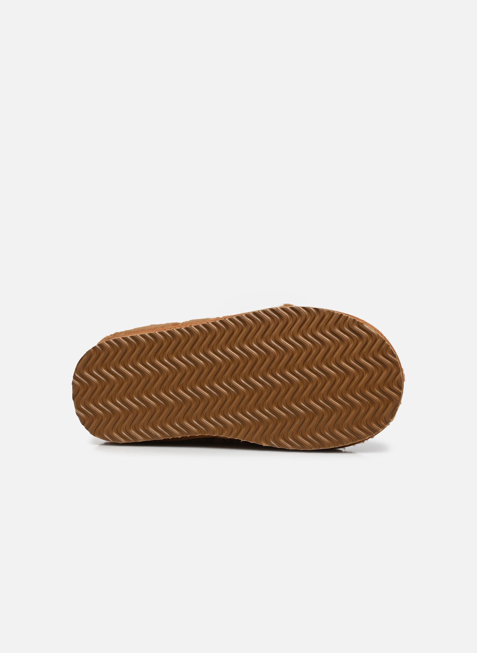 Chaussons Alban Bear Pile Boot Slipper fille marron Liewood Chaussons Alban Bear Pile Boot Slipper fille marron GOLDEN CARAMEL