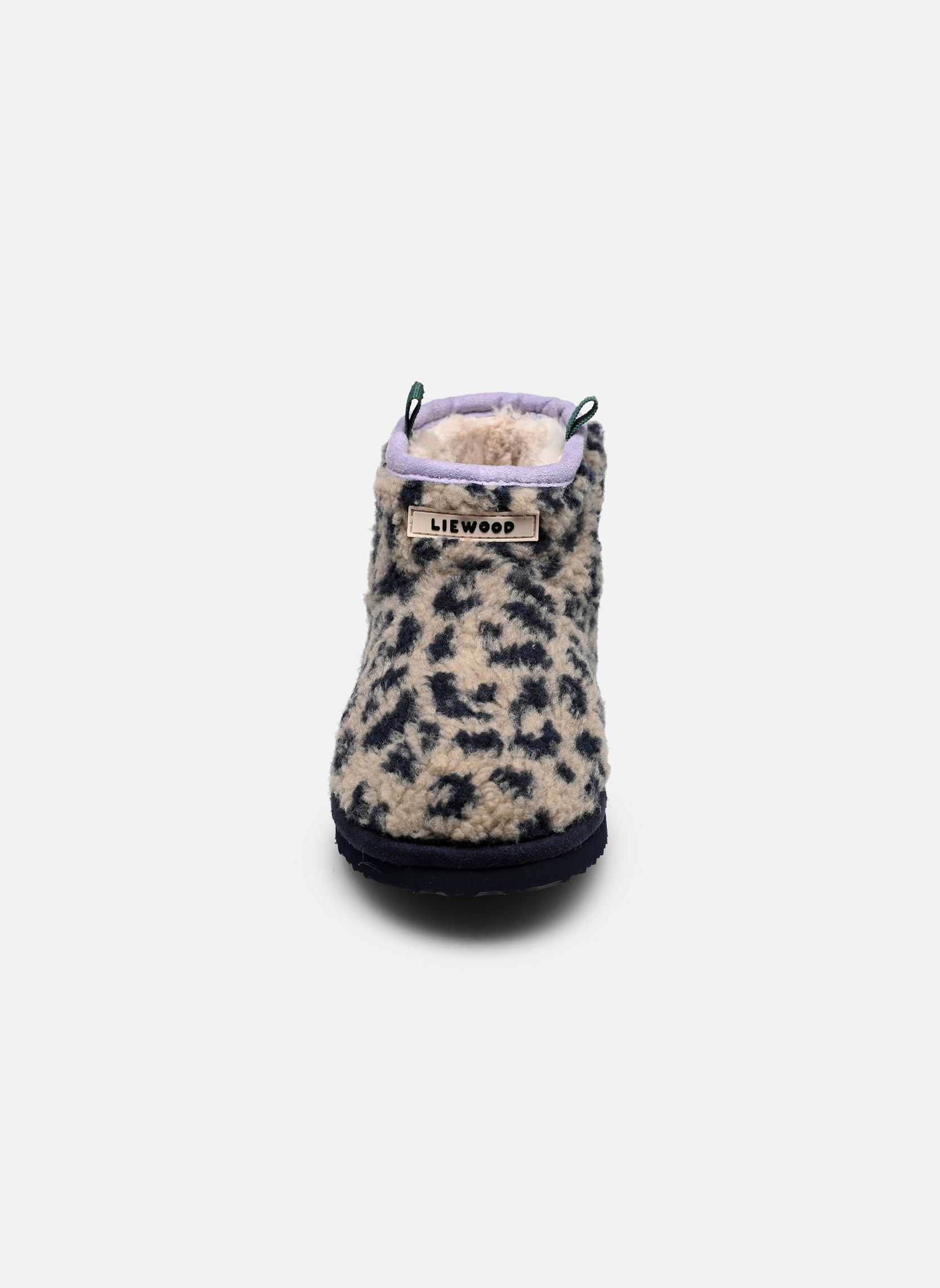 Bottines Albi Pile Boot fille gris Liewood Bottines Albi Pile Boot fille gris LEO / MIST