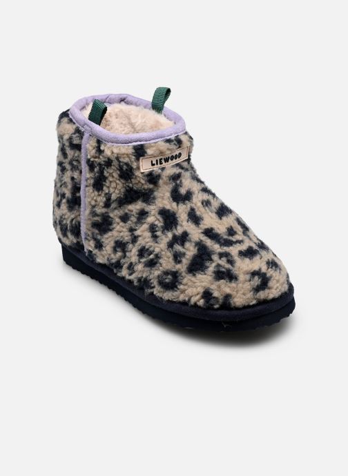 Liewood Bottines Albi Pile Boot fille gris
