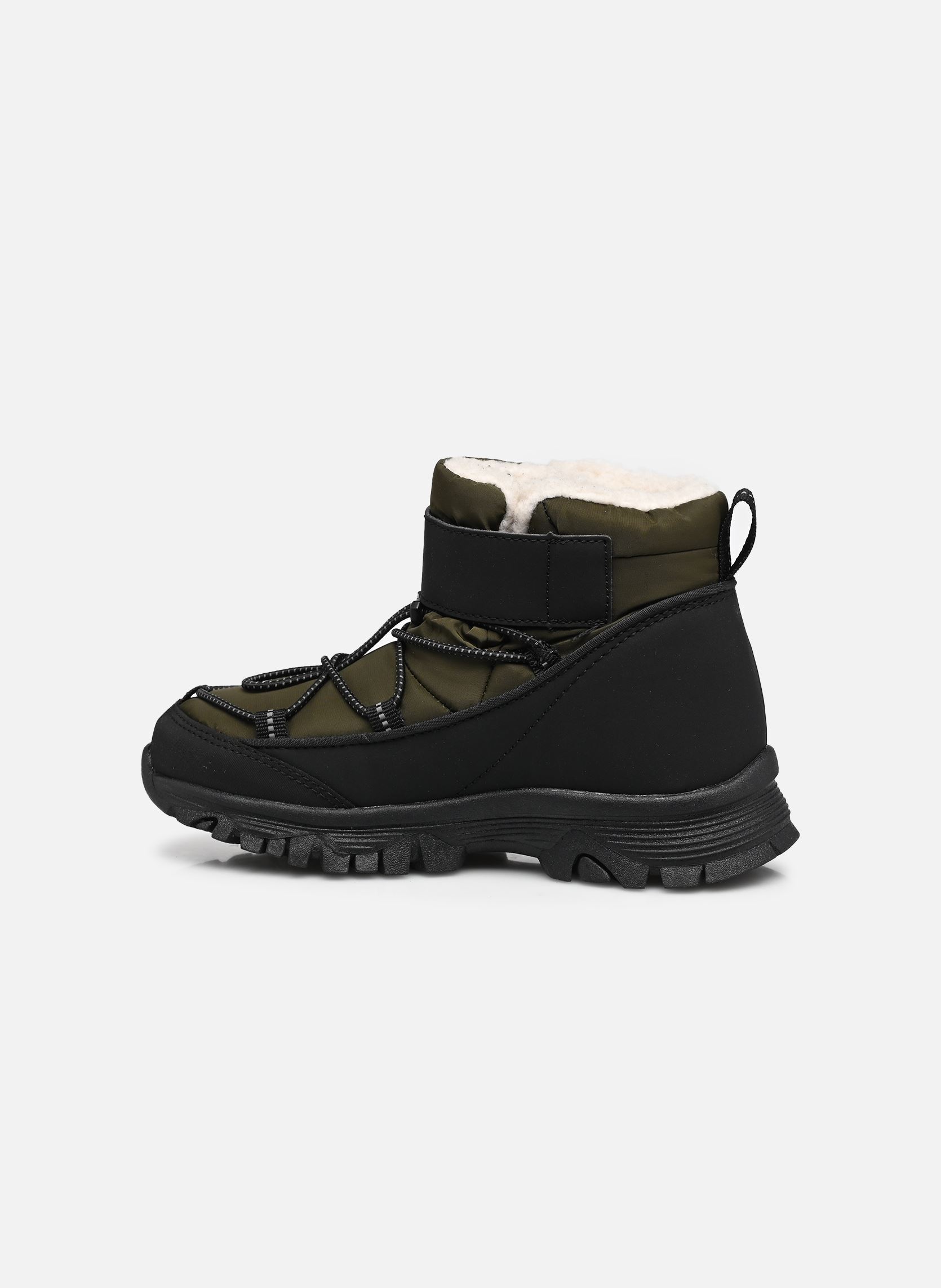 Bottines Aliza Boot garçon vert Liewood Bottines Aliza Boot garçon vert ARMY BROWN