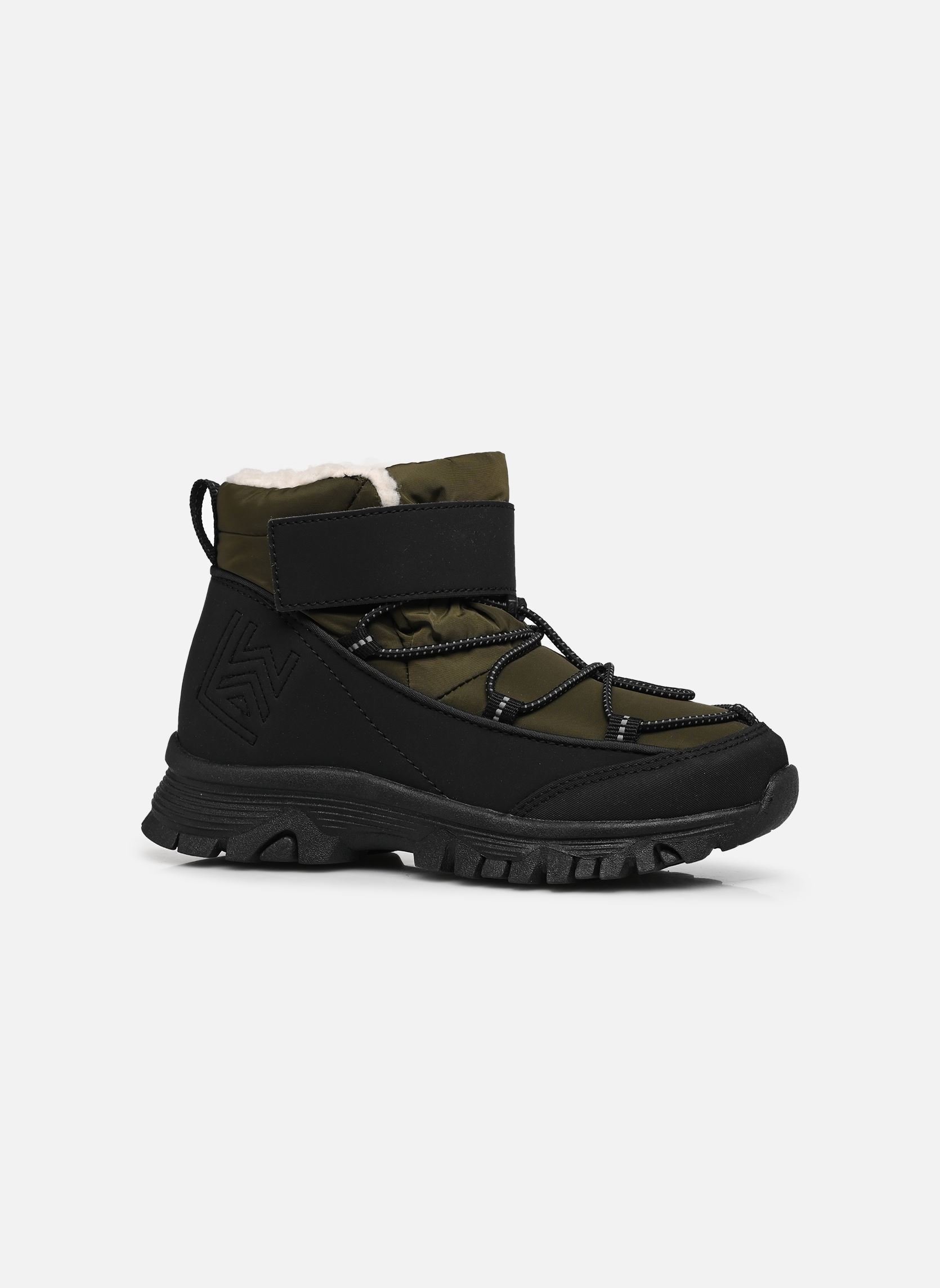 Bottines Aliza Boot garçon vert Liewood Bottines Aliza Boot garçon vert ARMY BROWN