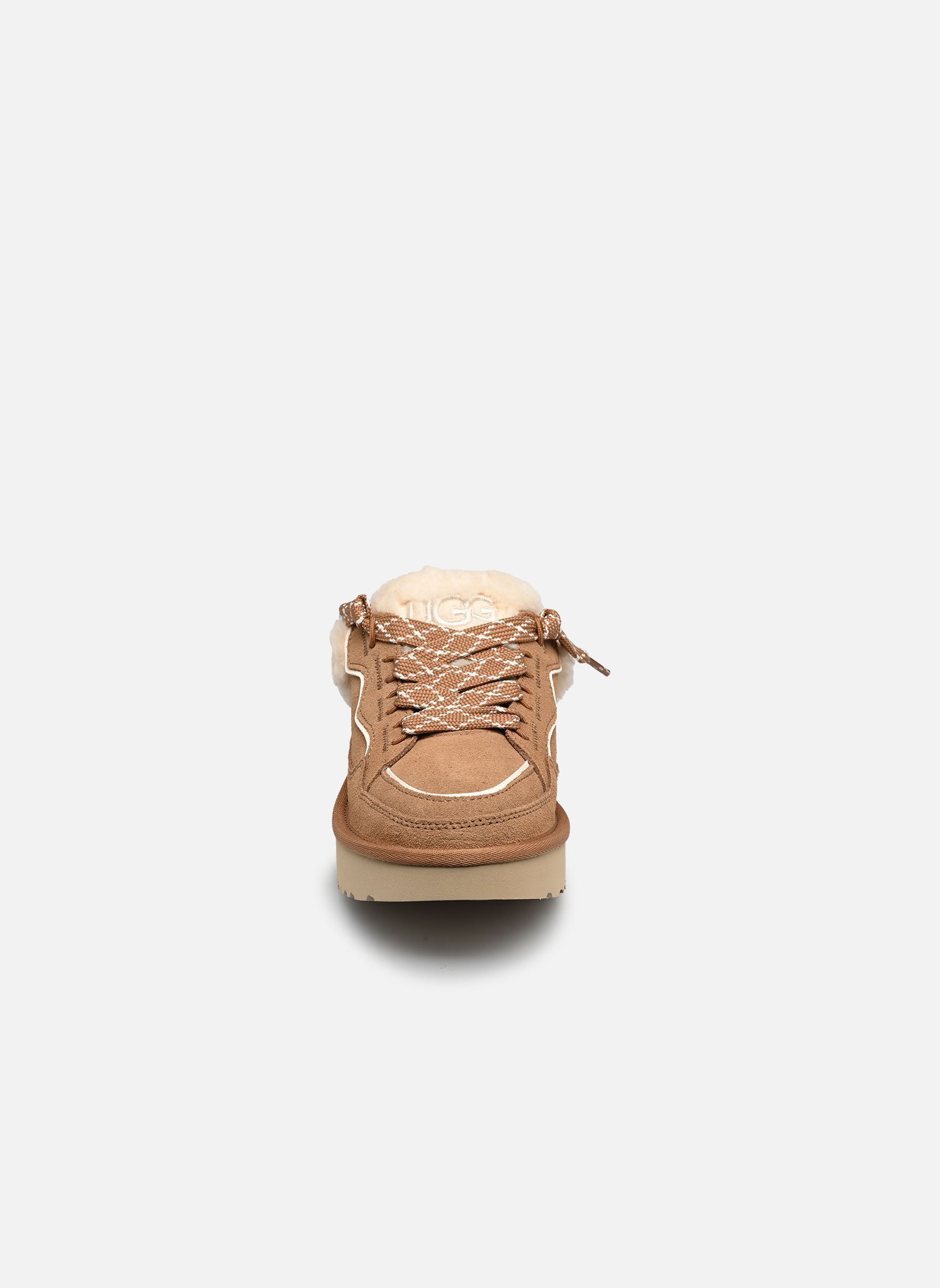 Chaussons W Lowmel Mule femme marron UGG Chaussons W Lowmel Mule femme marron CHESTNUT