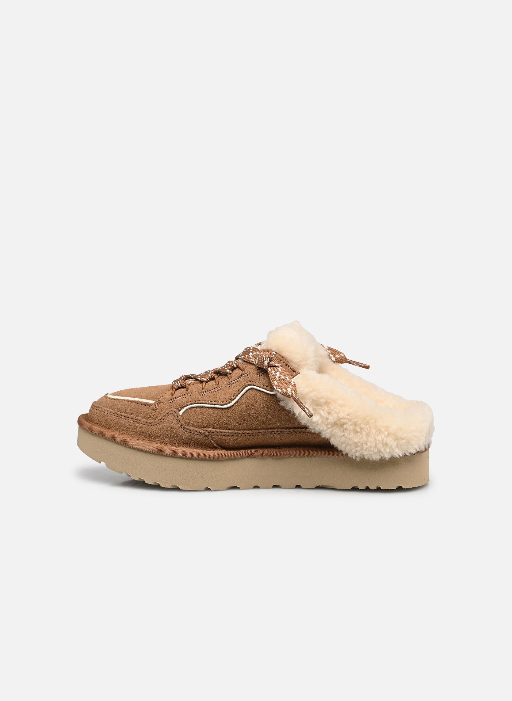 Chaussons W Lowmel Mule femme marron UGG Chaussons W Lowmel Mule femme marron CHESTNUT