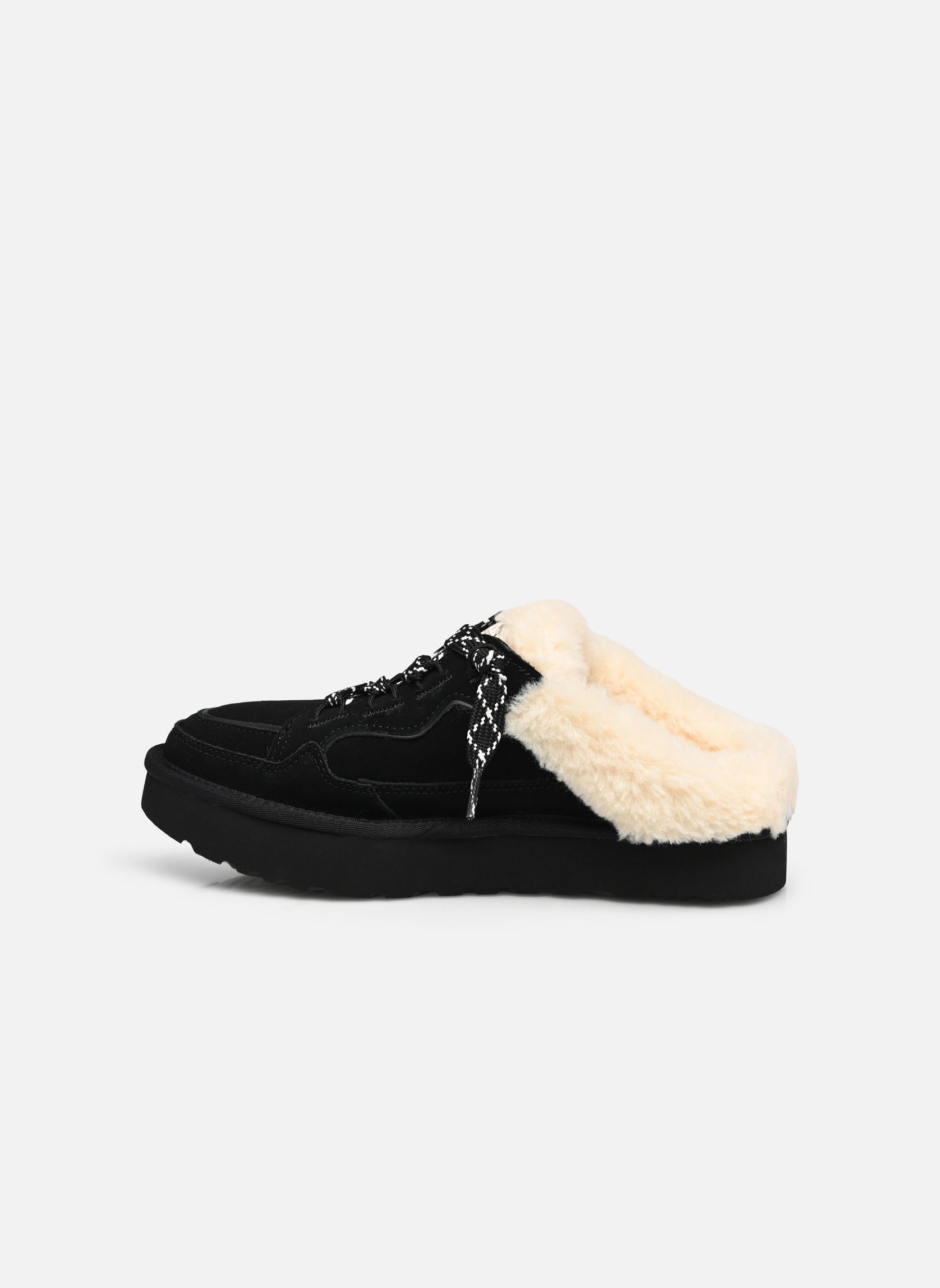 Chaussons W Lowmel Mule femme noir UGG Chaussons W Lowmel Mule femme noir BLACK