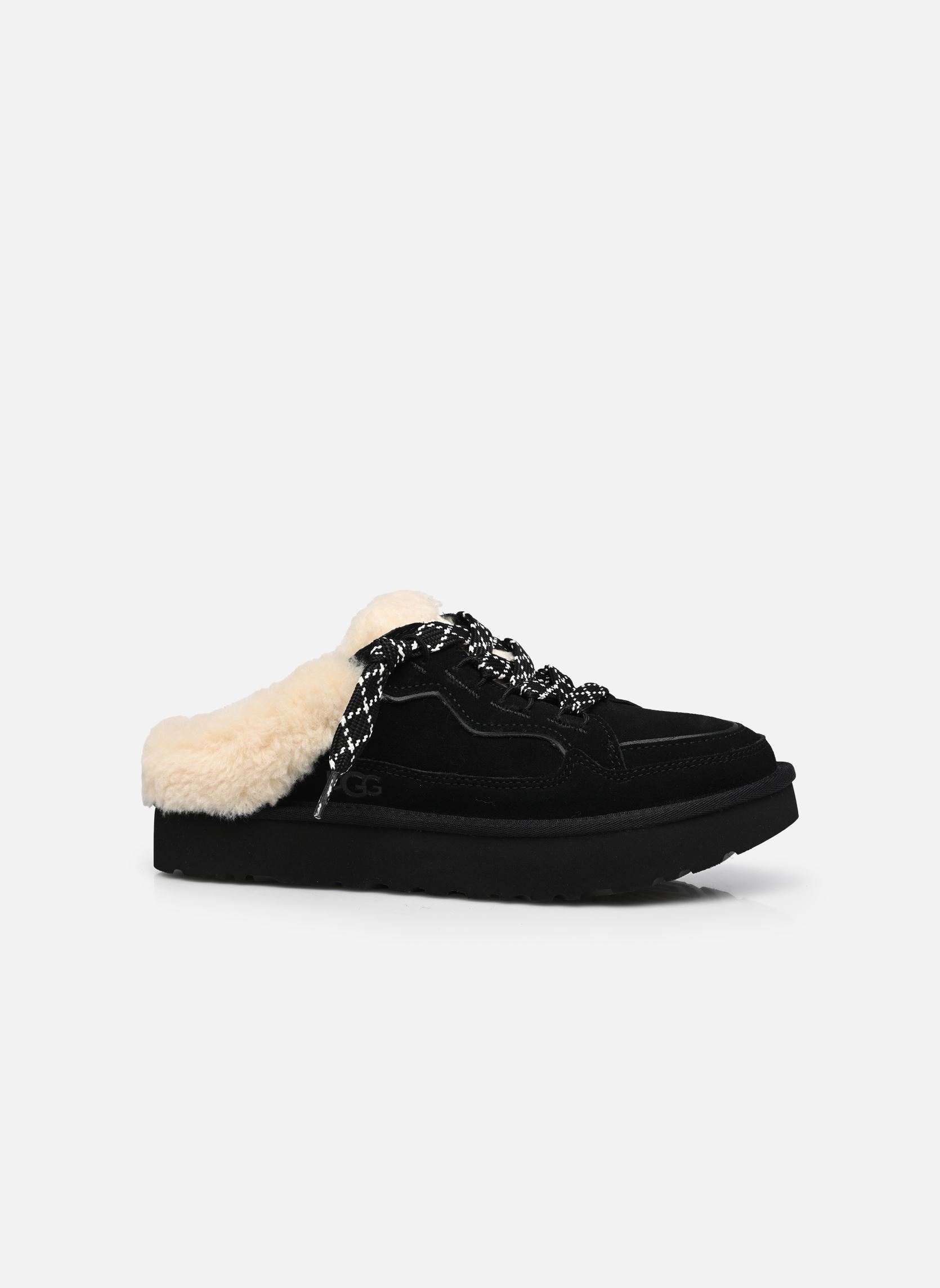Chaussons W Lowmel Mule femme noir UGG Chaussons W Lowmel Mule femme noir BLACK