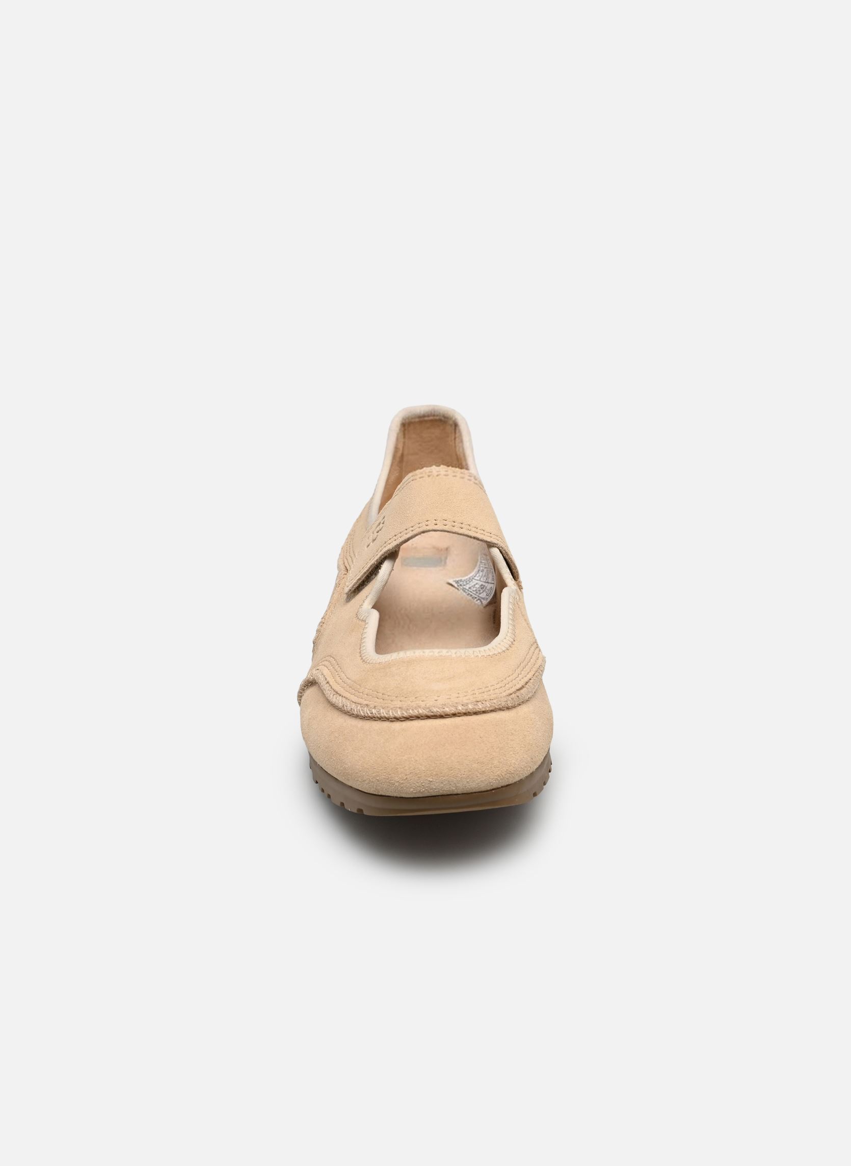 Baskets W Quill Mary Jane femme marron UGG Baskets W Quill Mary Jane femme marron SAND CASTLE