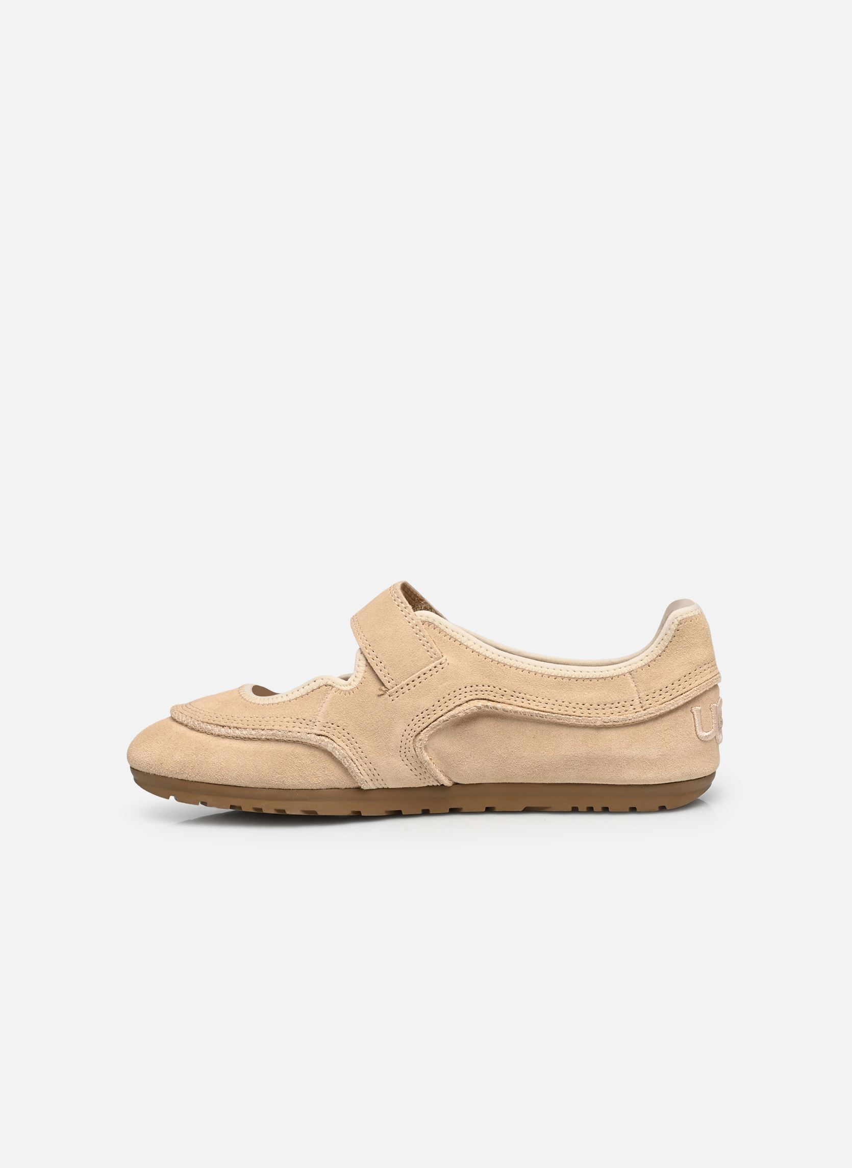 Baskets W Quill Mary Jane femme marron UGG Baskets W Quill Mary Jane femme marron SAND CASTLE