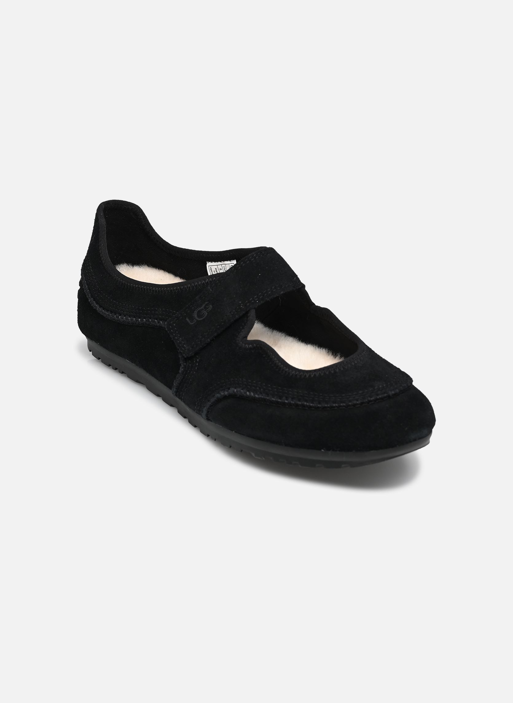 Baskets W Quill Mary Jane femme noir UGG Baskets W Quill Mary Jane femme noir BLACK