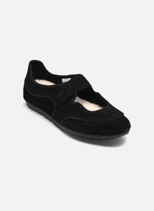 UGG Baskets W Quill Mary Jane femme noir