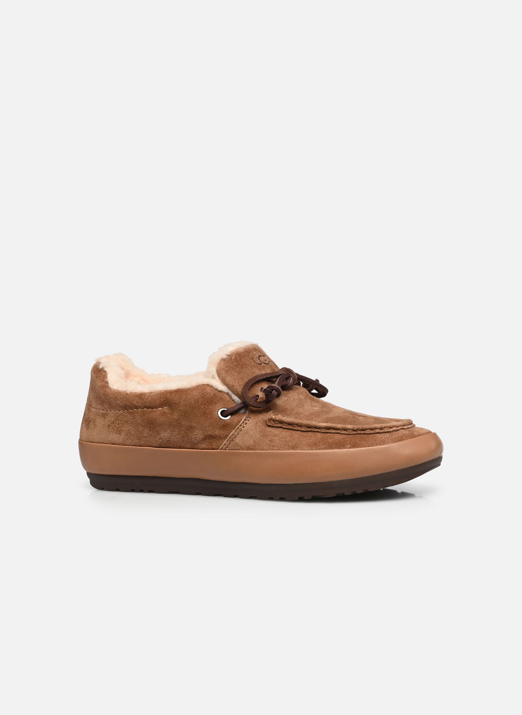Pantoffels W Quill Slip-On dames bruin UGG Pantoffels W Quill Slip-On dames bruin CHESTNUT