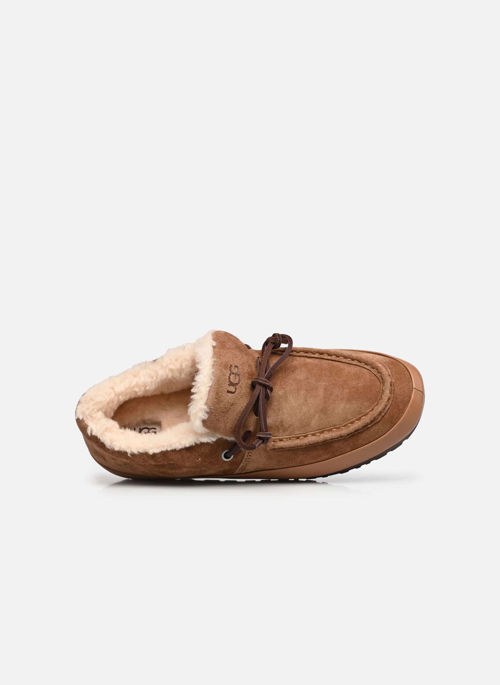 Pantoffels W Quill Slip-On dames bruin UGG Pantoffels W Quill Slip-On dames bruin CHESTNUT