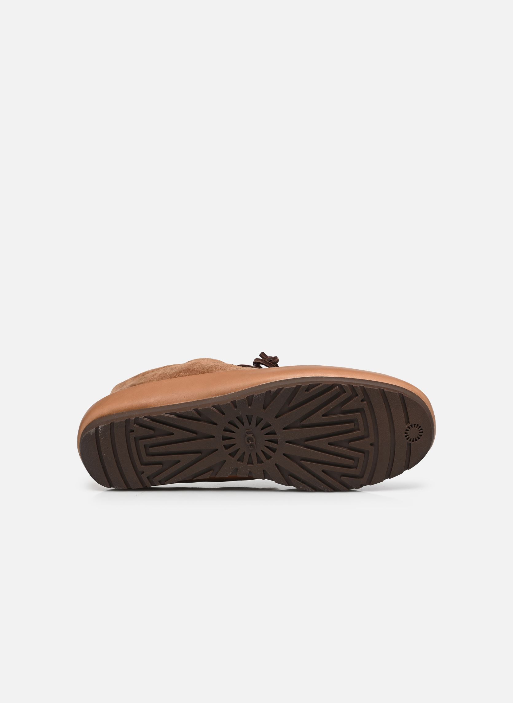 Pantoffels W Quill Slip-On dames bruin UGG Pantoffels W Quill Slip-On dames bruin CHESTNUT