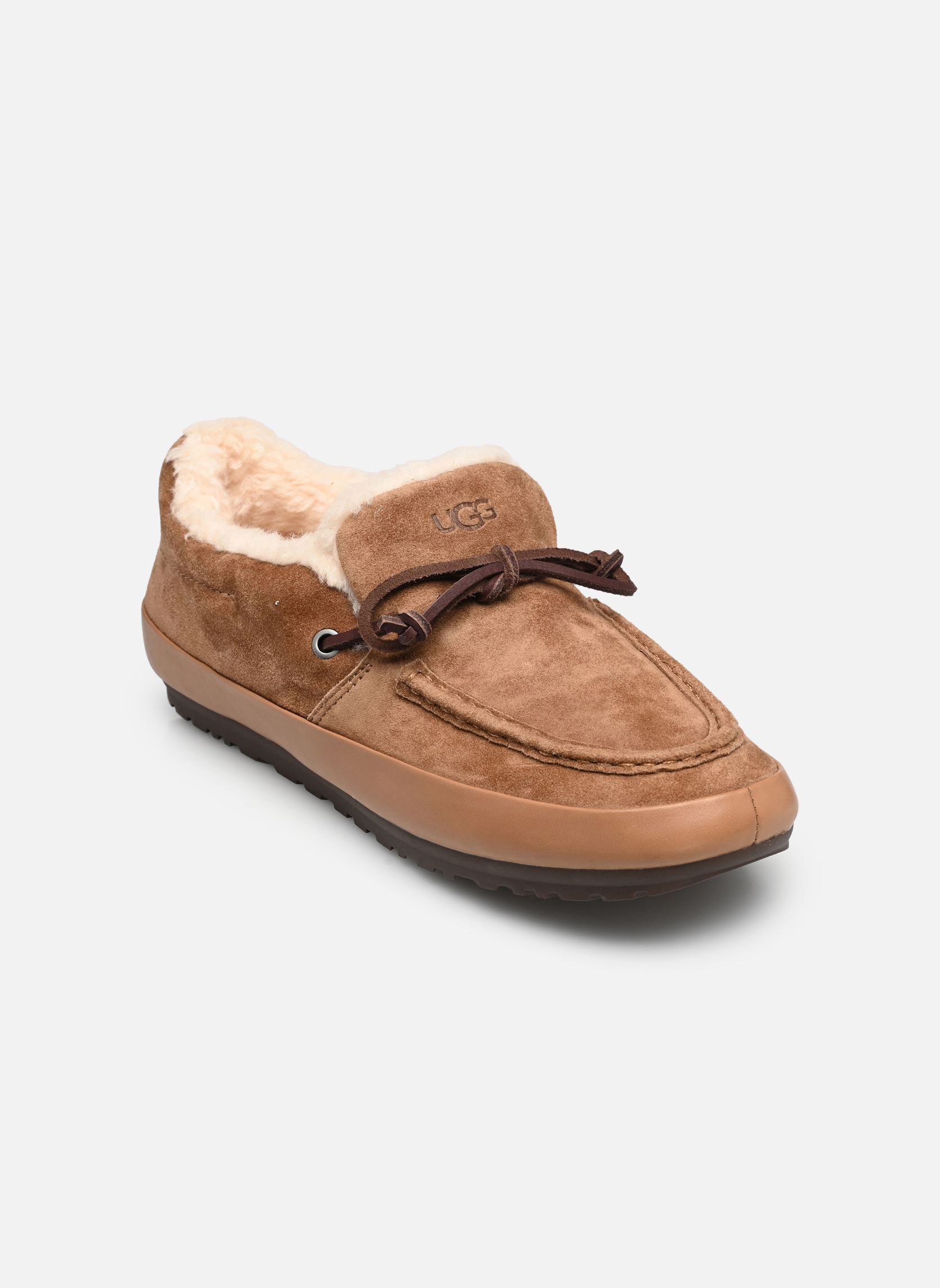 Pantoffels W Quill Slip-On dames bruin UGG Pantoffels W Quill Slip-On dames bruin CHESTNUT