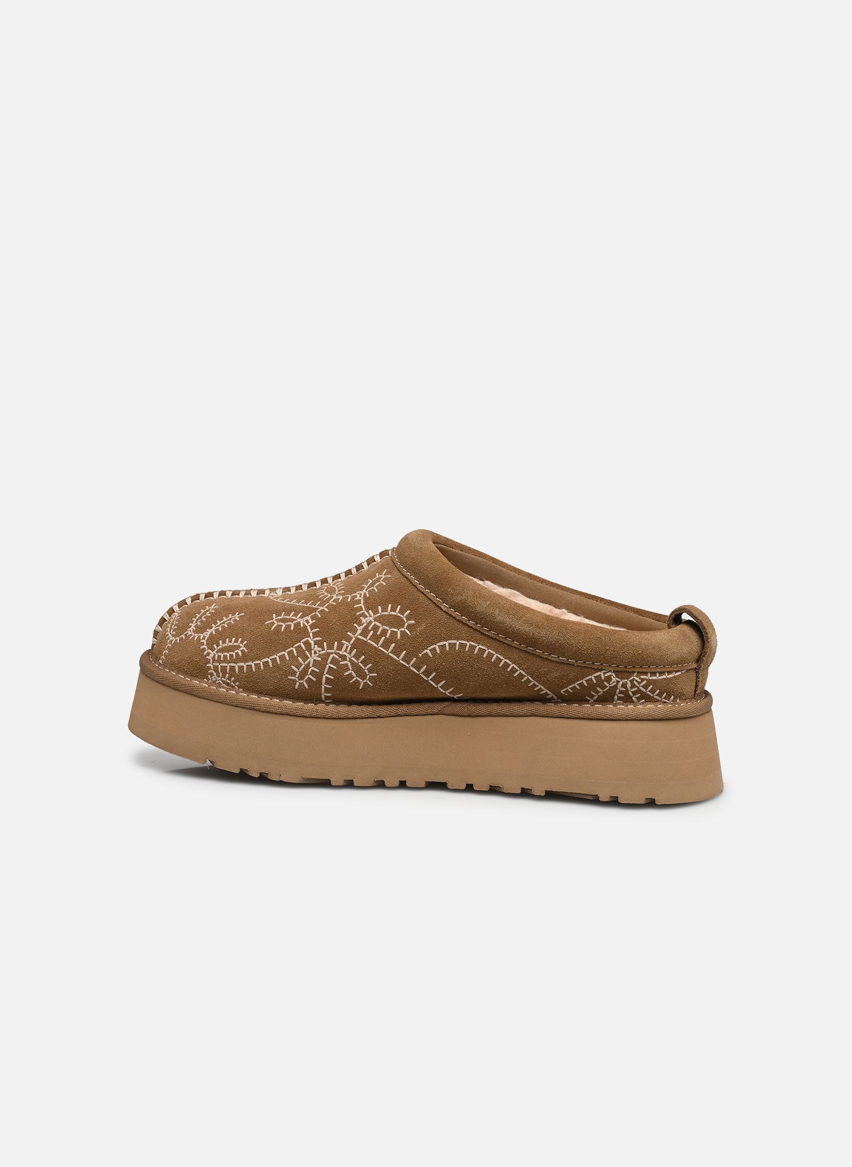 Chaussons W Tazz Botanic femme marron UGG Chaussons W Tazz Botanic femme marron LIGHT BRONZE