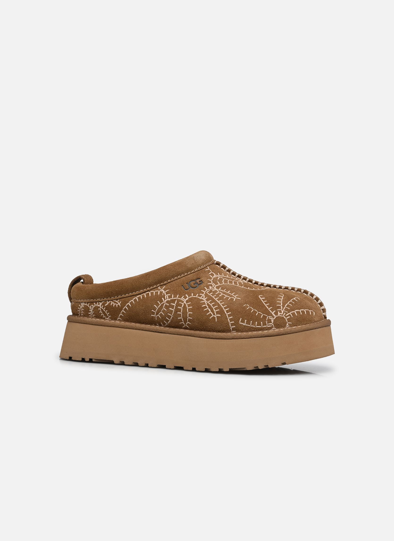 Chaussons W Tazz Botanic femme marron UGG Chaussons W Tazz Botanic femme marron LIGHT BRONZE