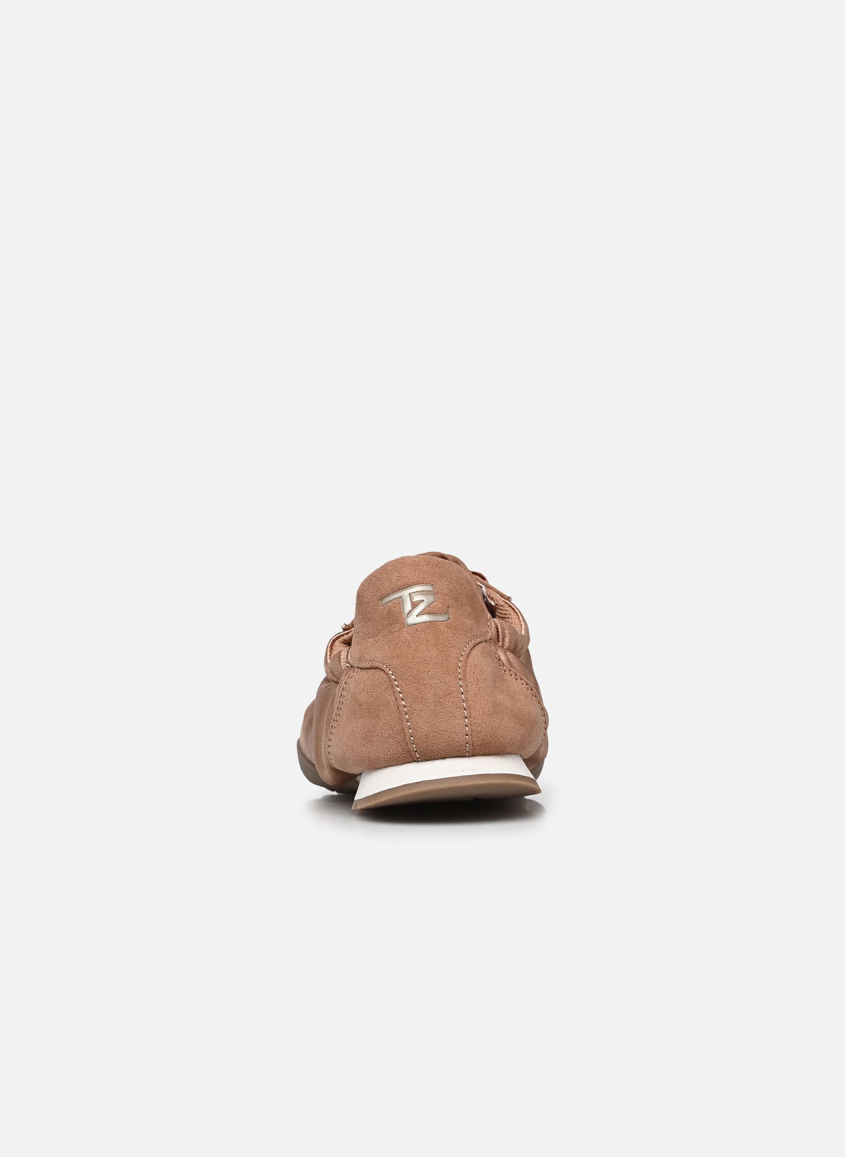Sneakers ALLEGRA dames roze Les Tropéziennes par M Belarbi Sneakers ALLEGRA dames roze ROSE POUDRE