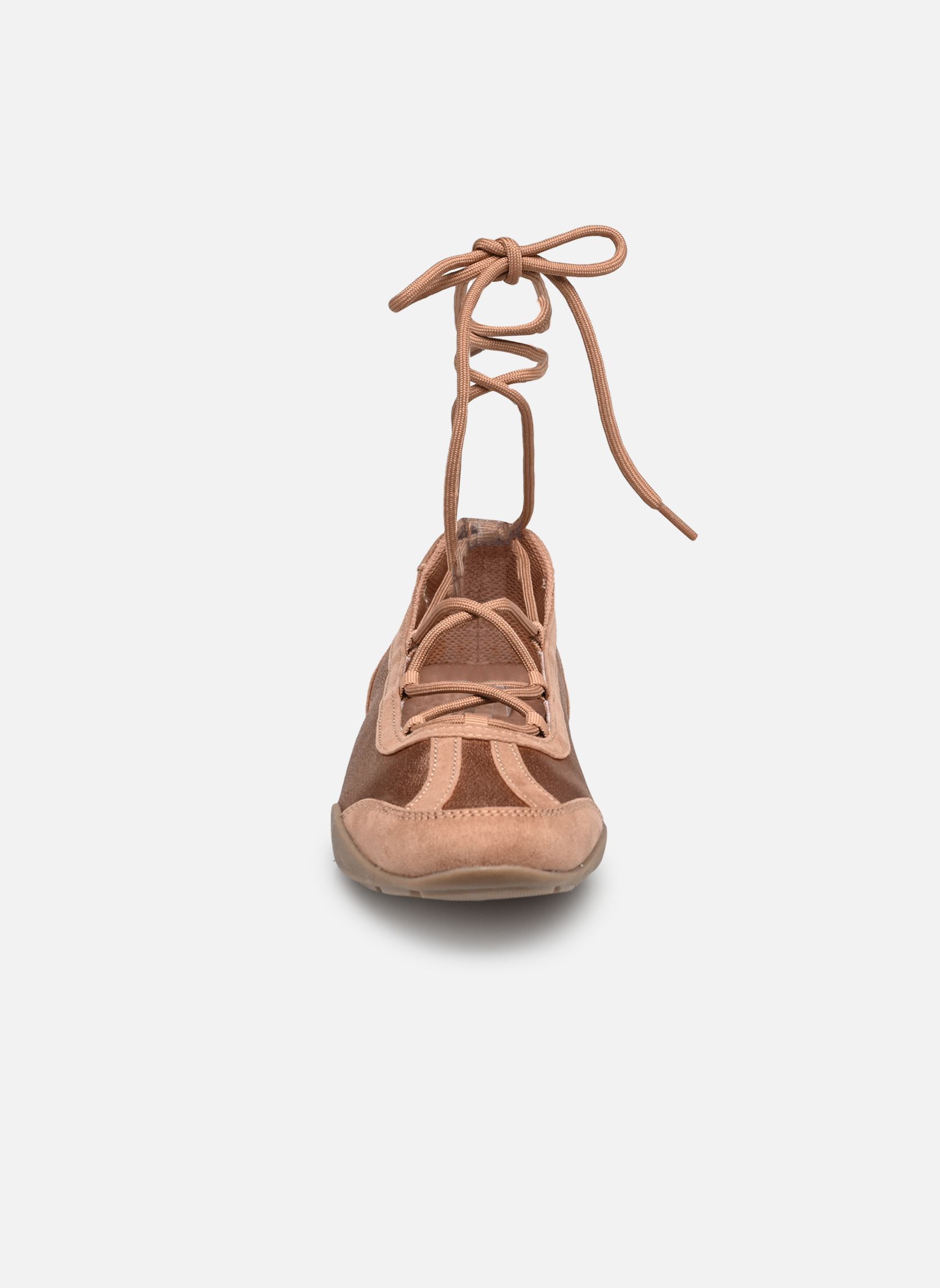 Ballerines ALLERINE femme rose Les Tropéziennes par M Belarbi Ballerines ALLERINE femme rose ROSE POUDRE